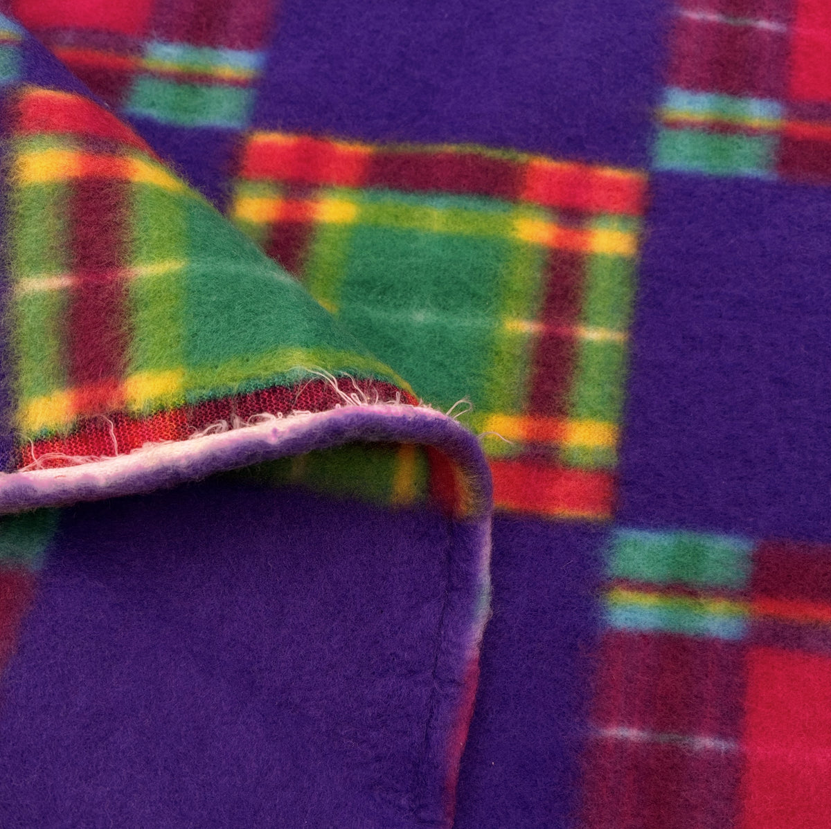 Fleece - Plaid Check (KFC0403)