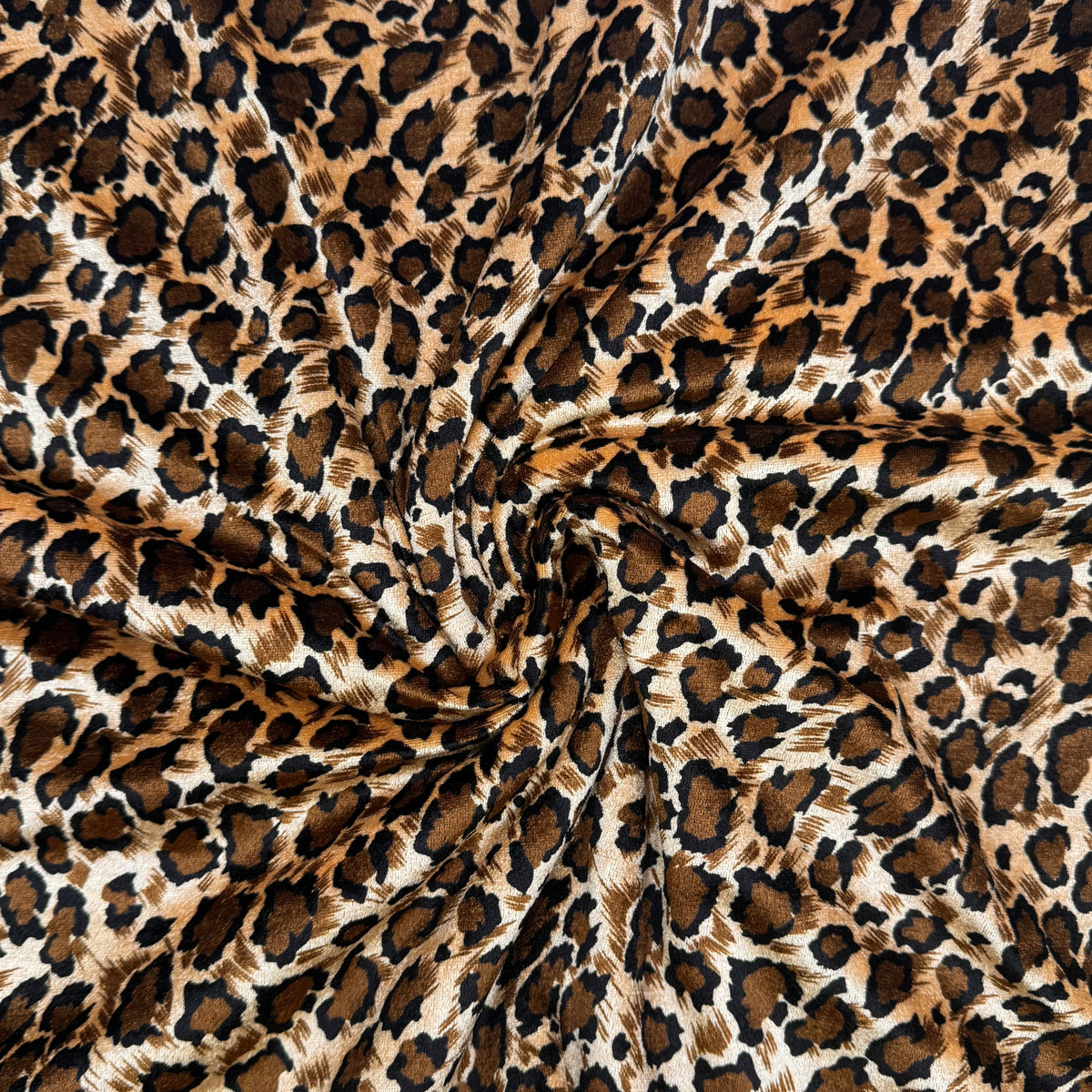 Faux Fur - Shiny Leopard (SFF0086)