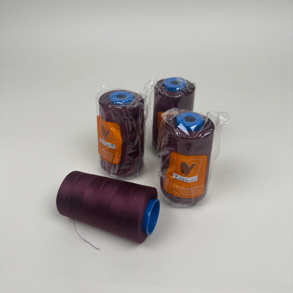 4-Pack Cone Thread - Rosewood (NTH1267)