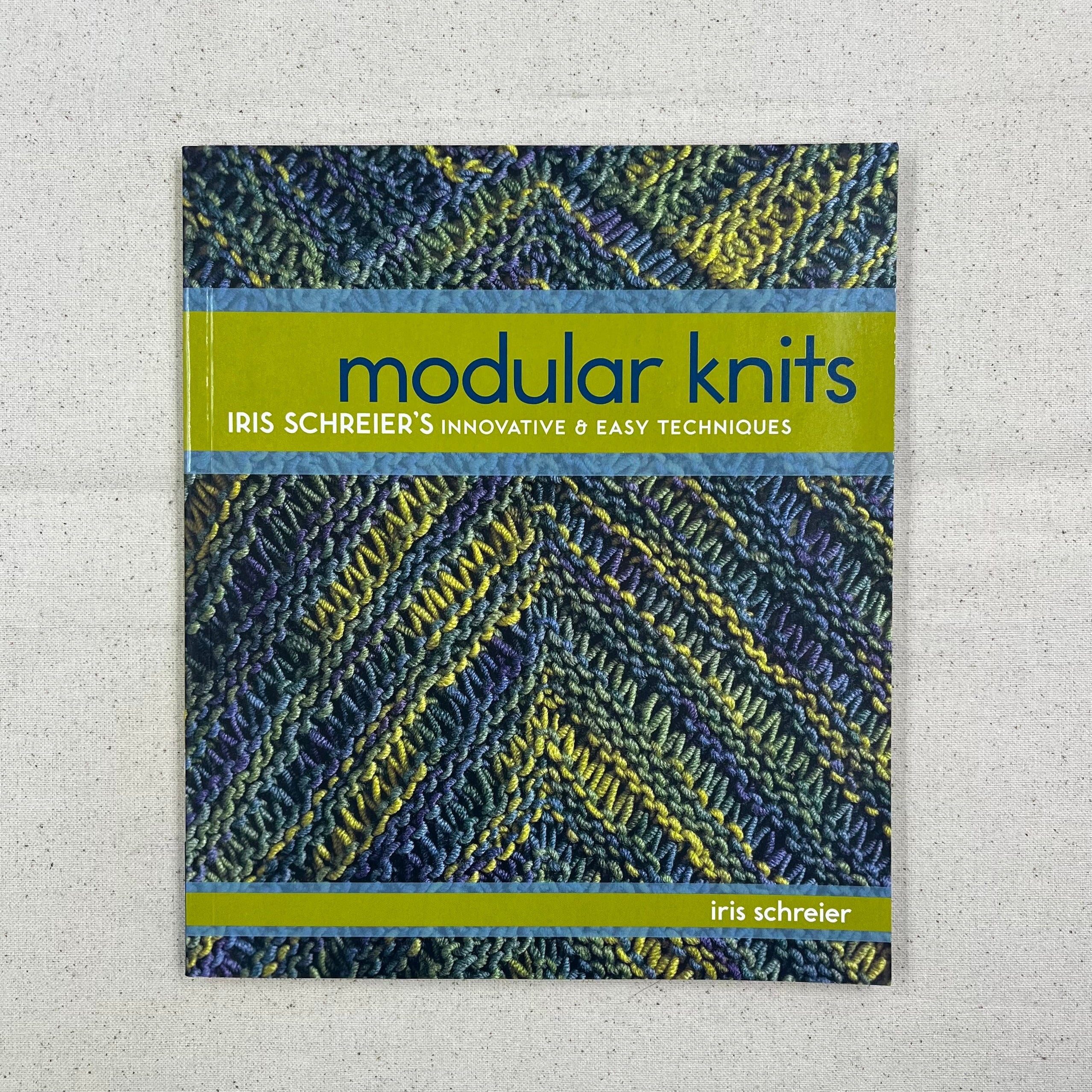 Knitting Book - Modular Knits (NBK0322)