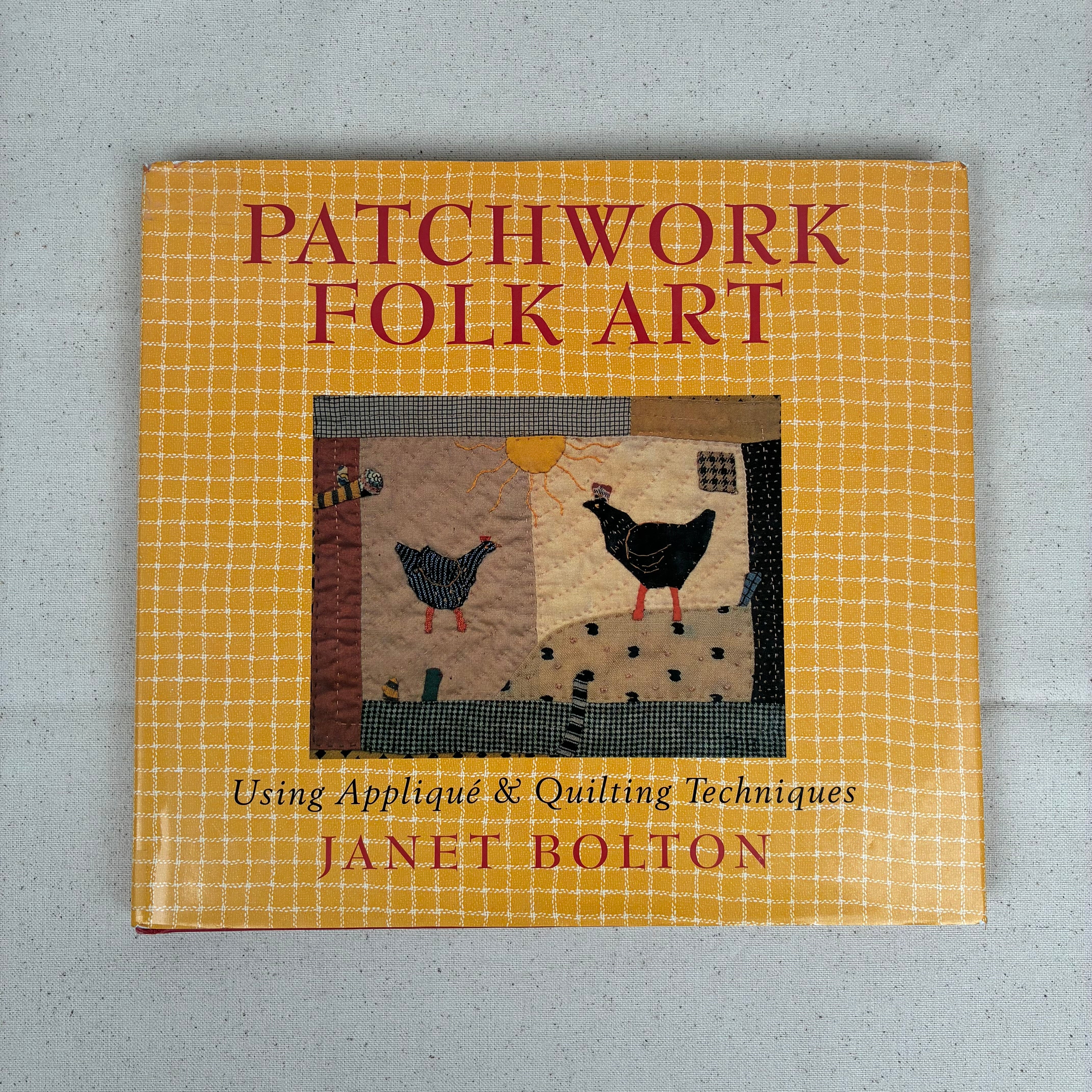 Sewing Book - Patchwork Folk Art (NBK0307)