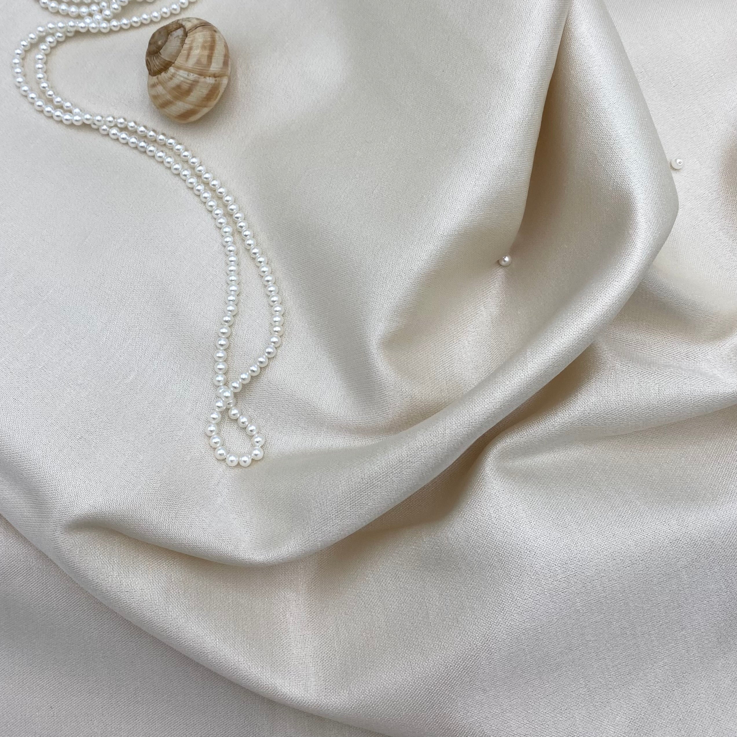 Satin Home Decor - Pearl (HDH0722)