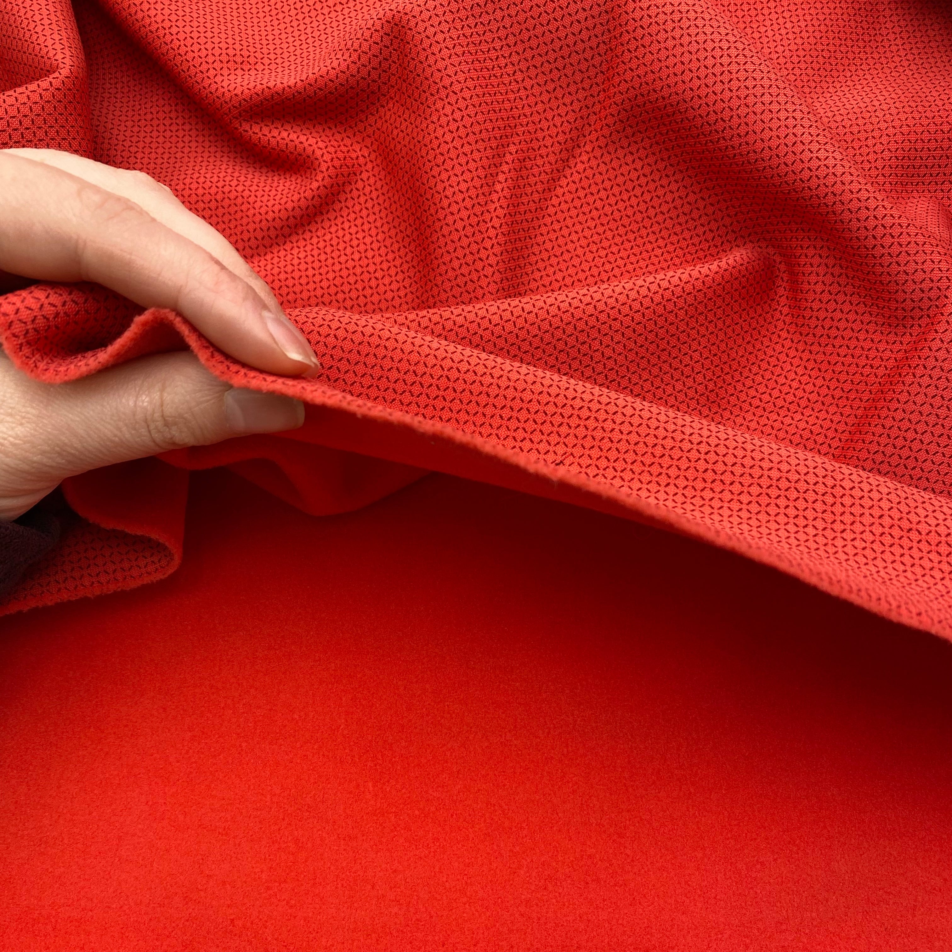 Micro Hoodie Fleece - Strawberry (KFC0341:43)