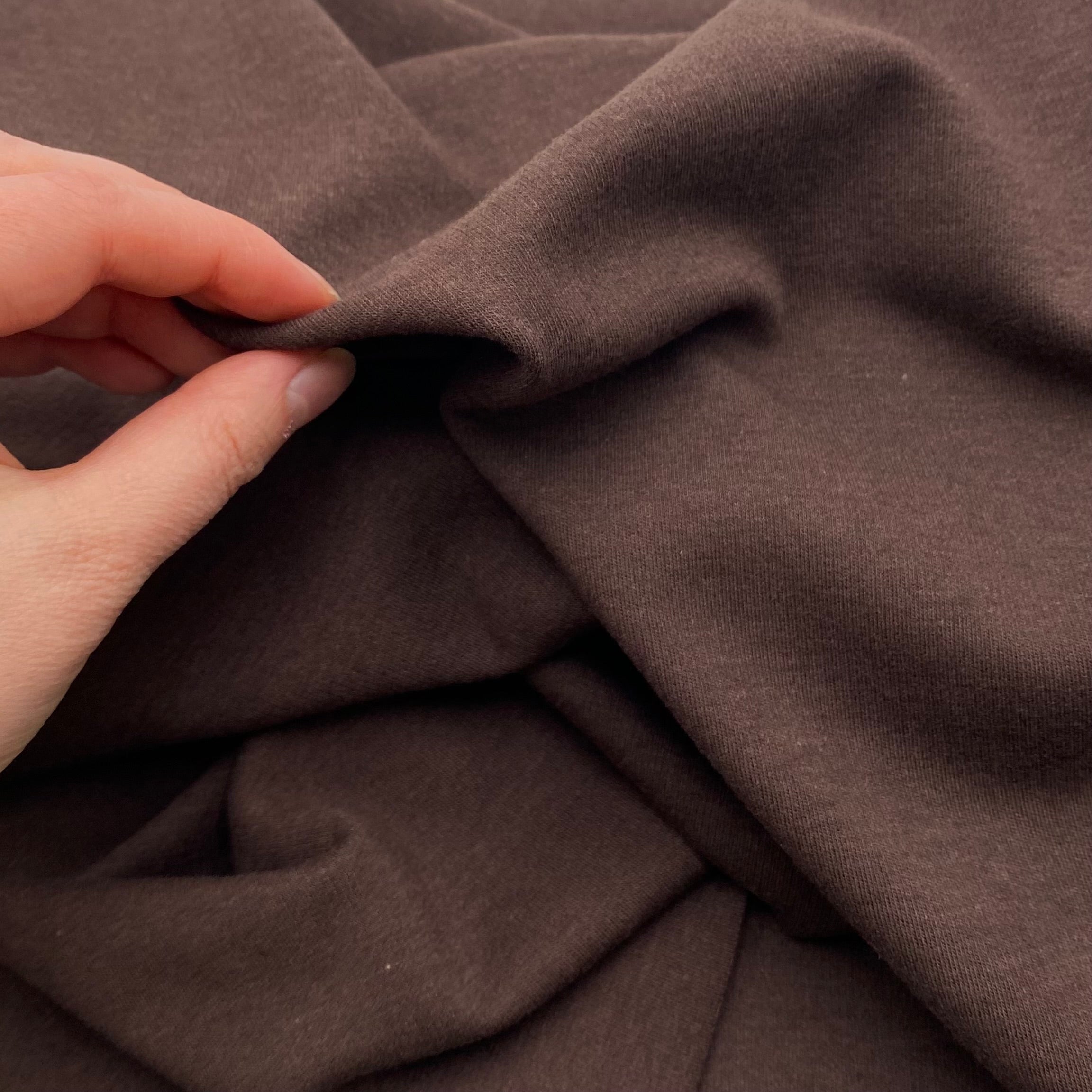 Cotton Baby Rib - Coffee Bean (KRB0608)