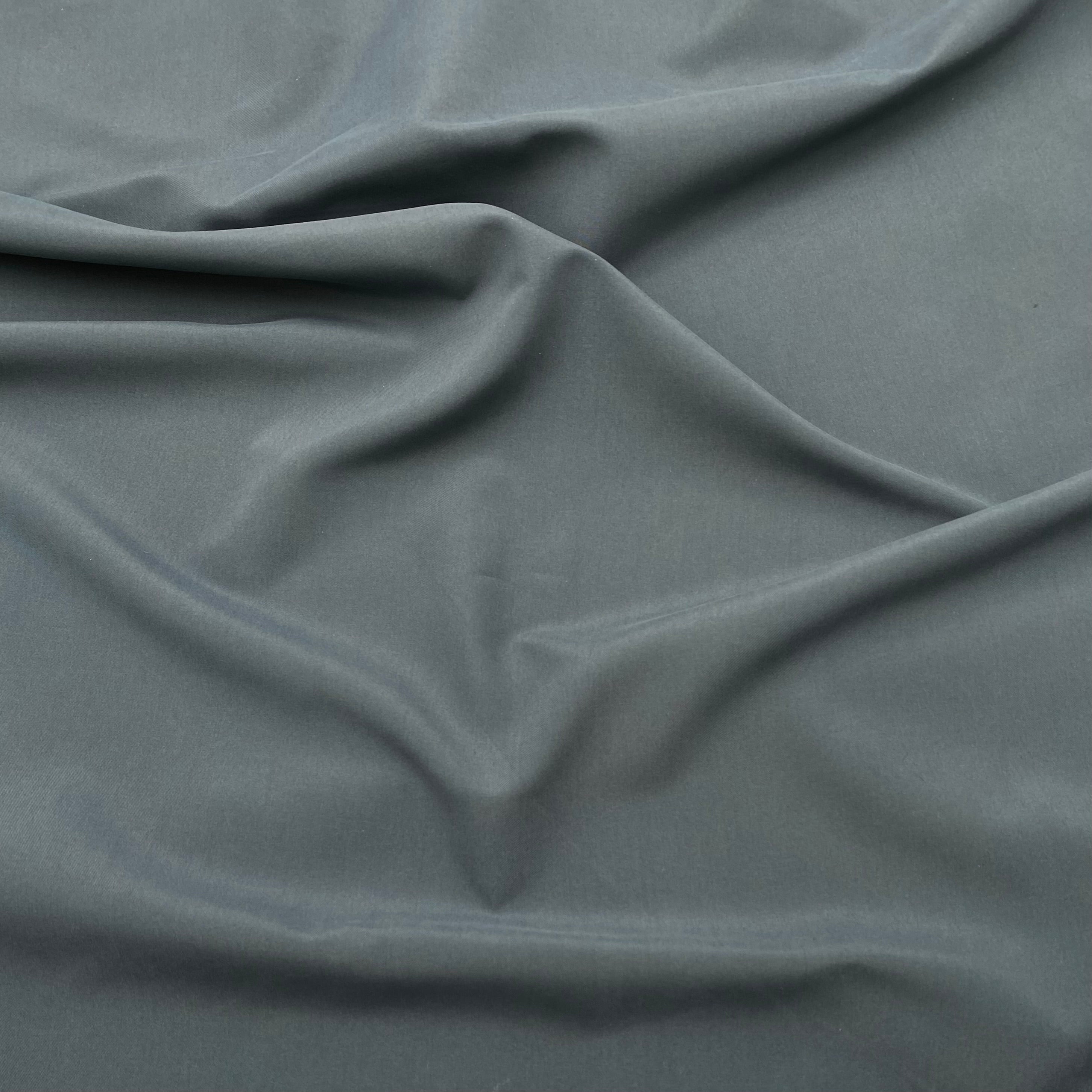 Brushed Twill Technical - River Stone (SOW0194)