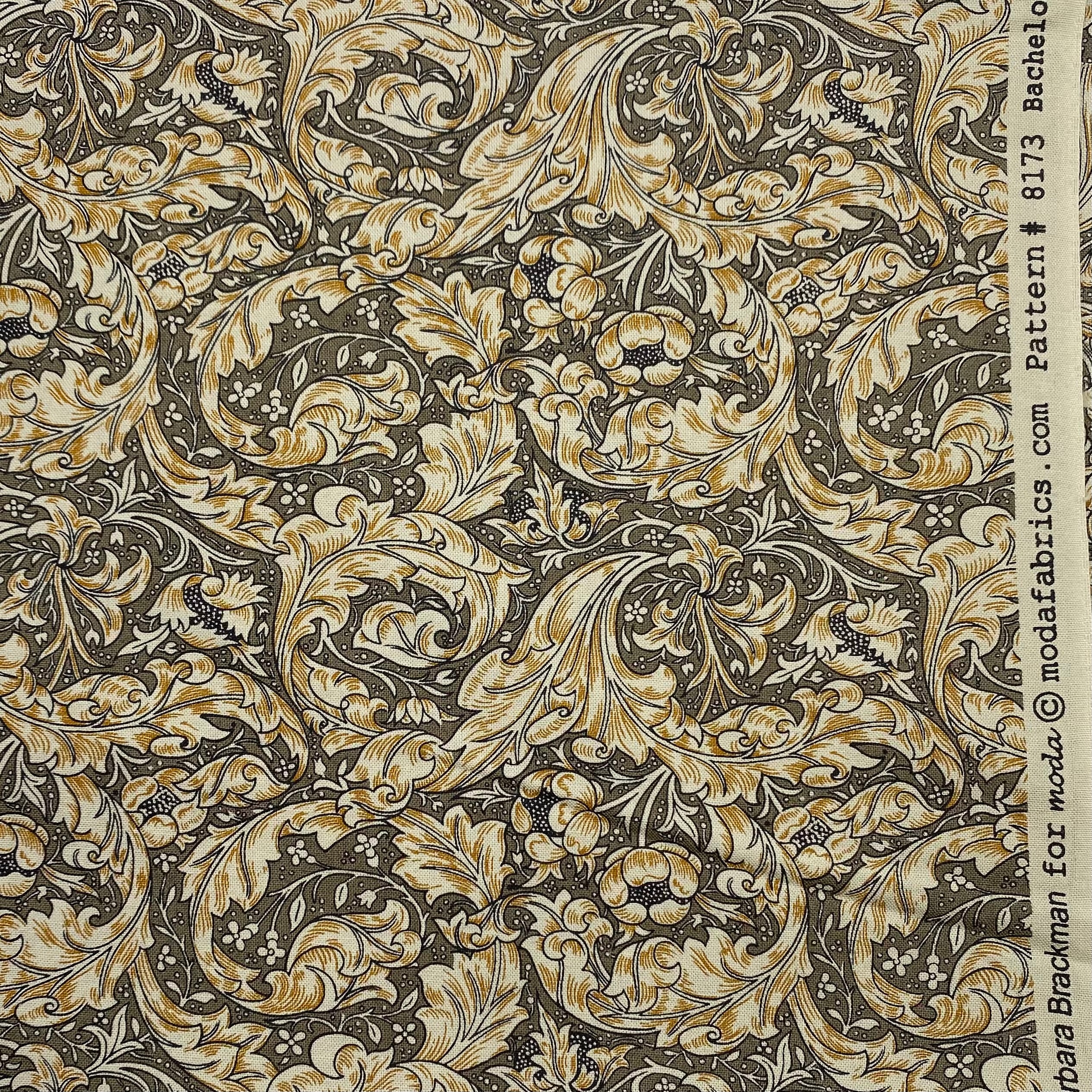 Quilting Cotton - Barbara Brackman For Moda - Fresco (WQC2810)