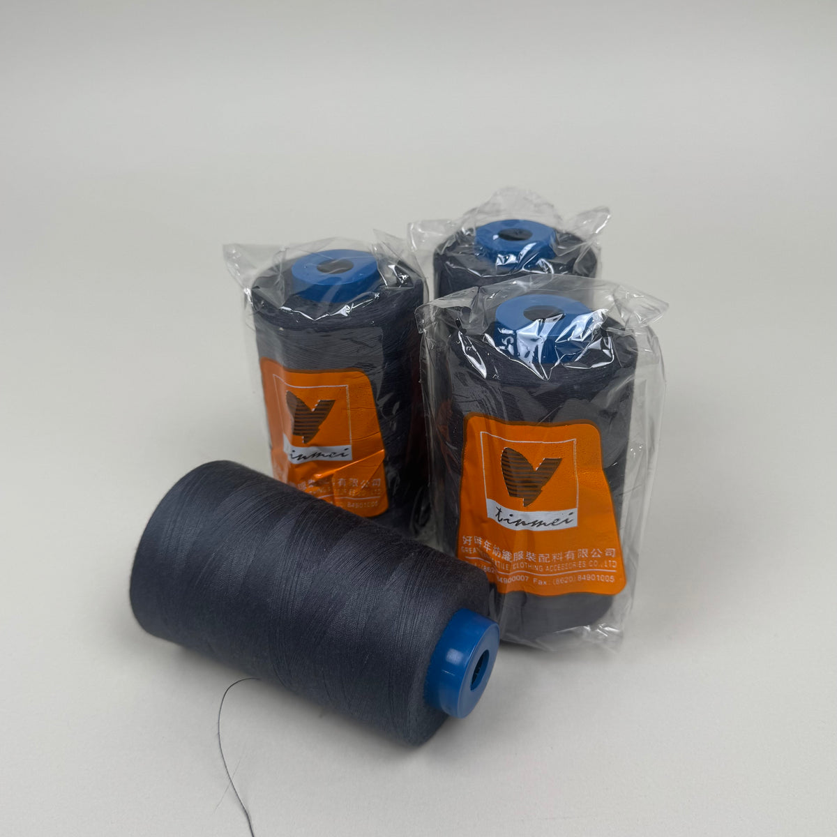 4-Pack Cone Thread - Weathered Grey (NTH1271)