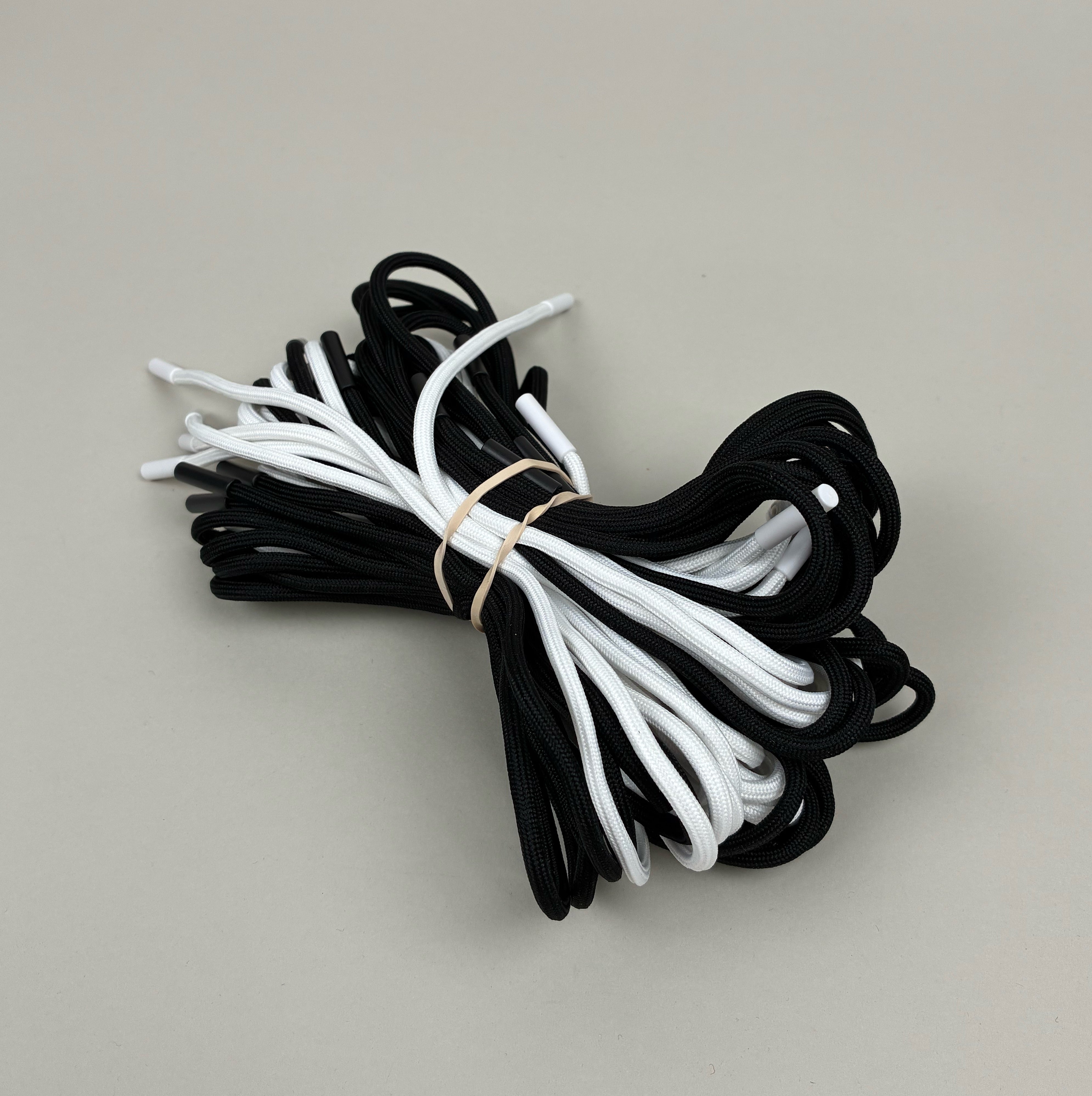 Drawstring Cords - Black & White (NXX1867)