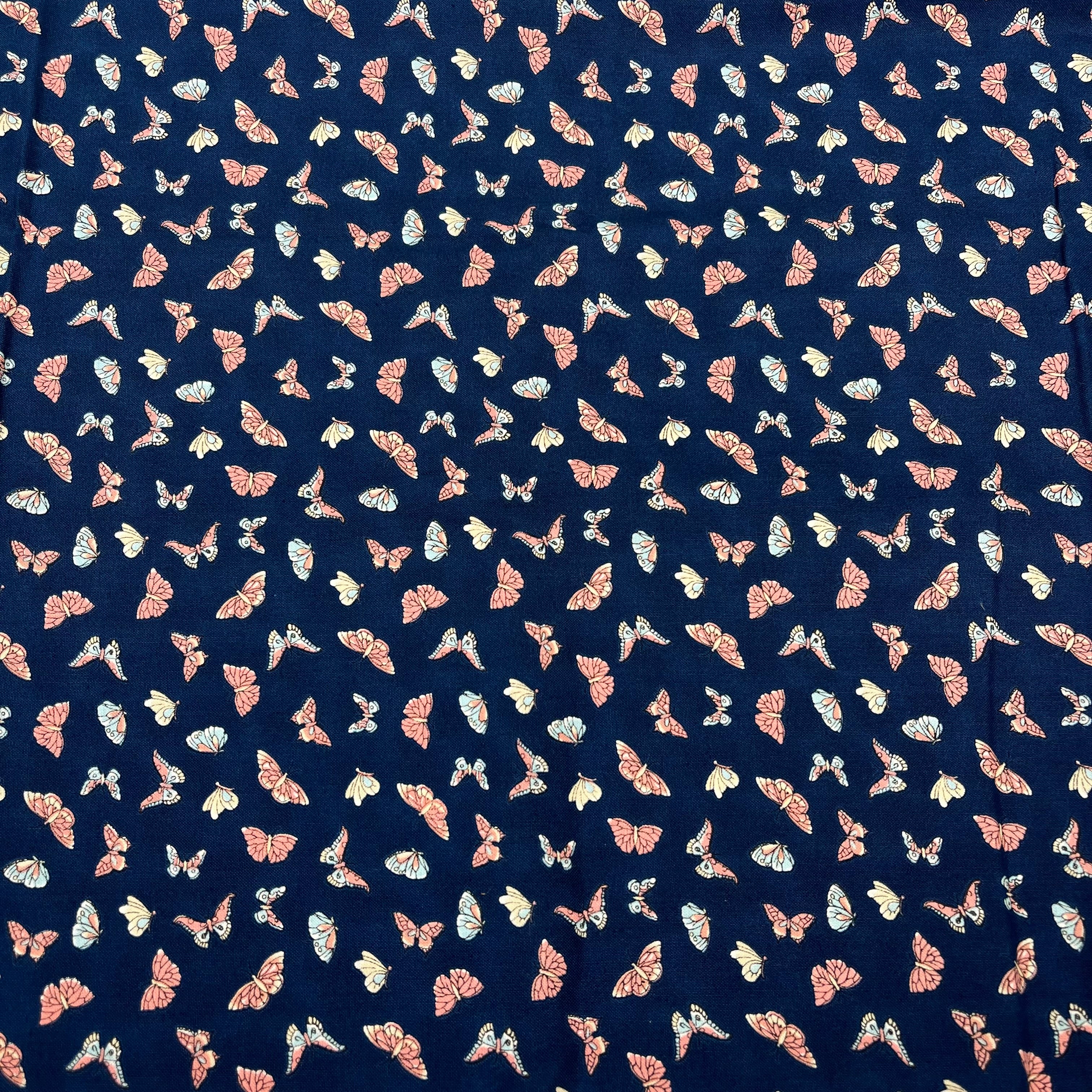 Quilting Cotton - Butterfly Blue (WQC2982)