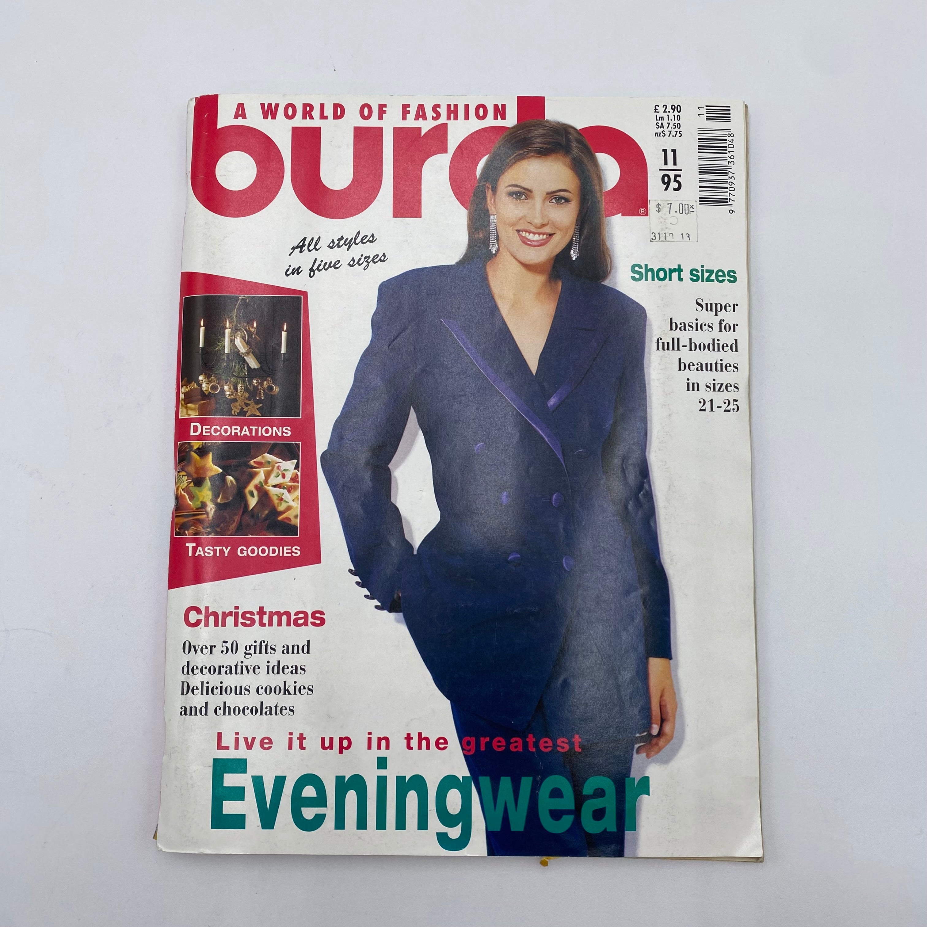 Burda Magazine - November 1995 (NBK0112)