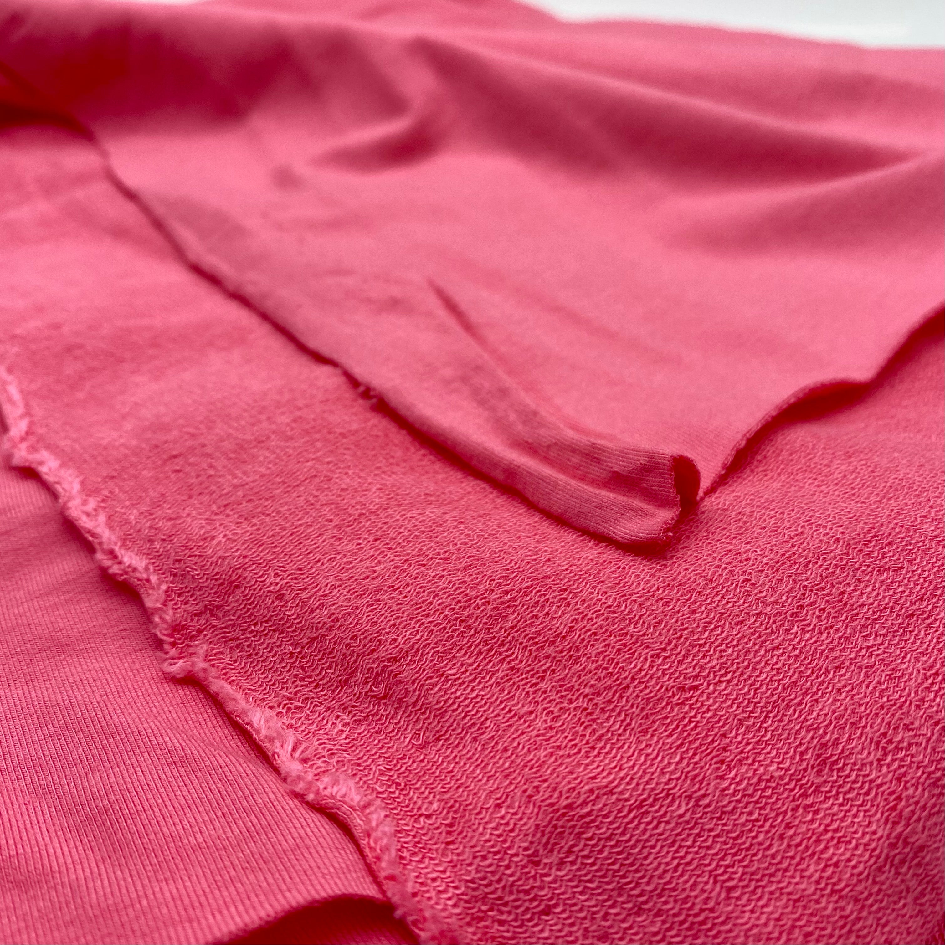 Bamboo/Cotton French Terry - Flowering Ginger (KFR0670:72)