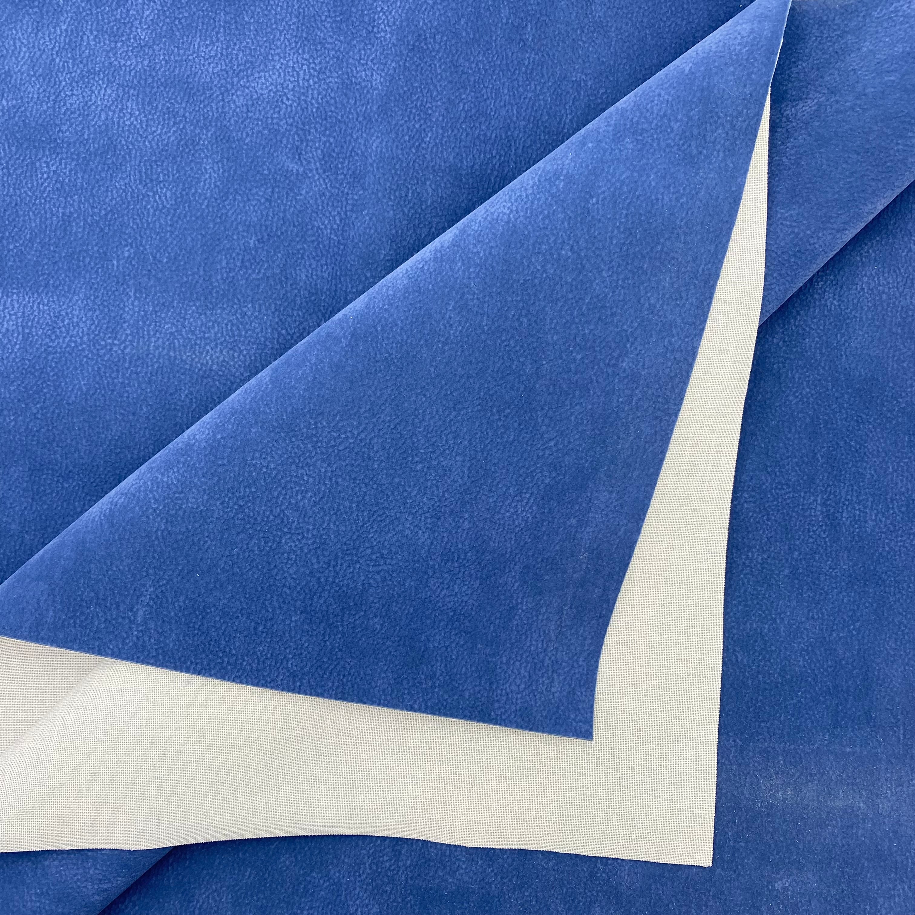 Vinyl Upholstery - Blue Suede (HDH0694:95)