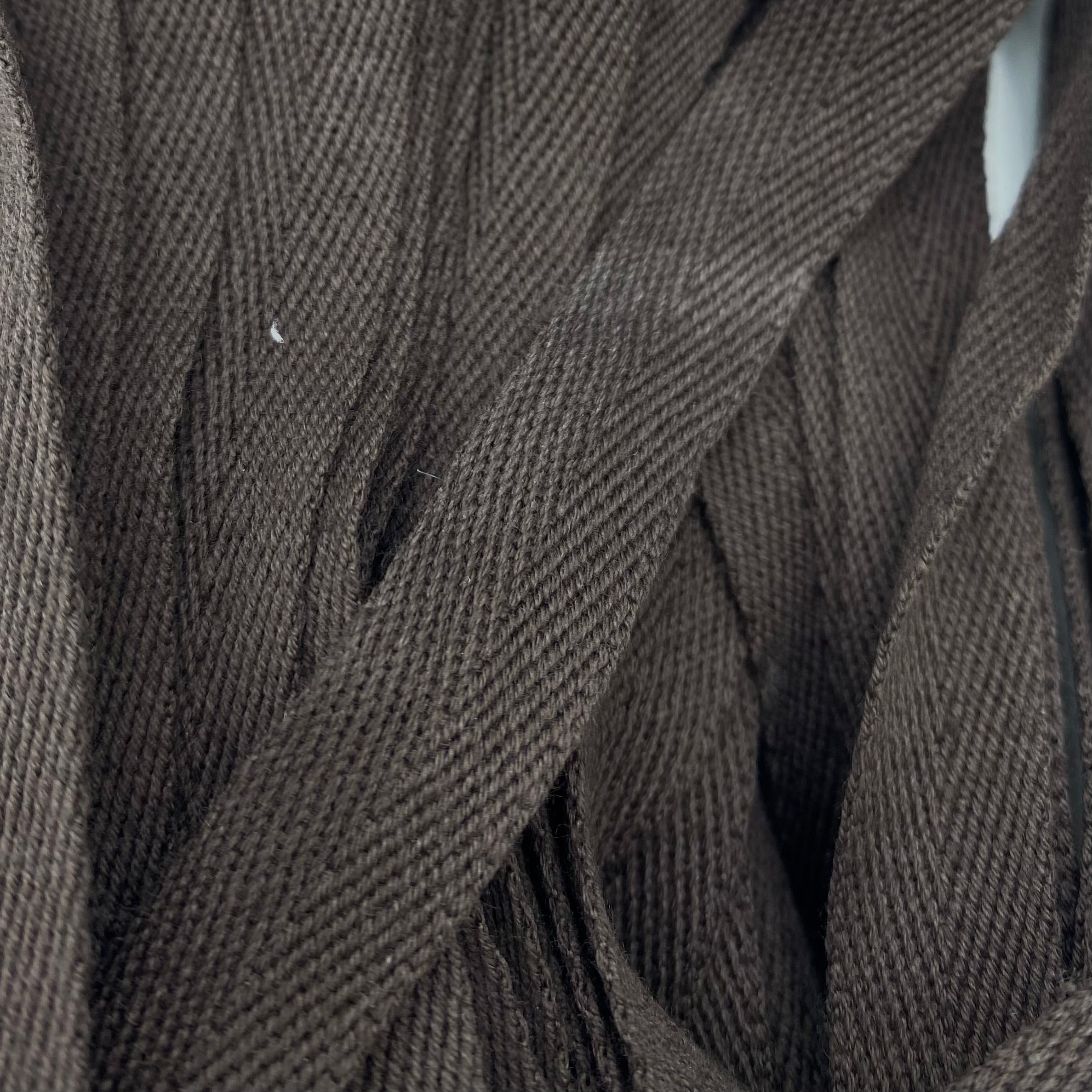 Cotton Twill Tape - Black - 15m Bundle (NXX1631)