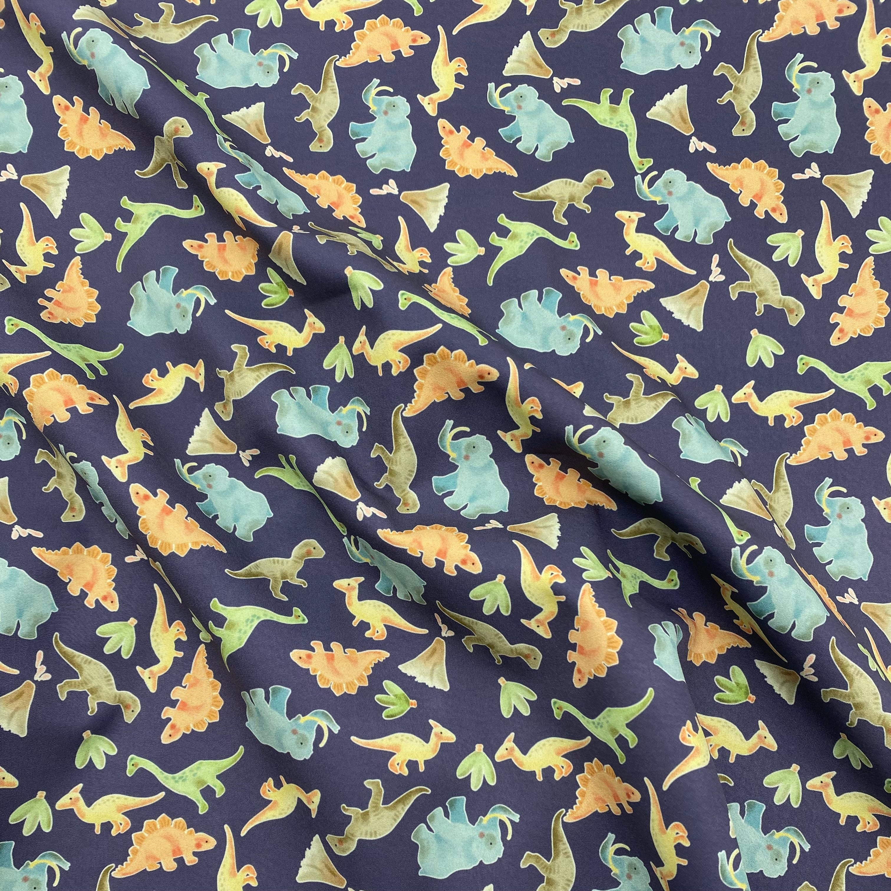 Fleece-Backed Outerwear - Dinos (SOW0224)