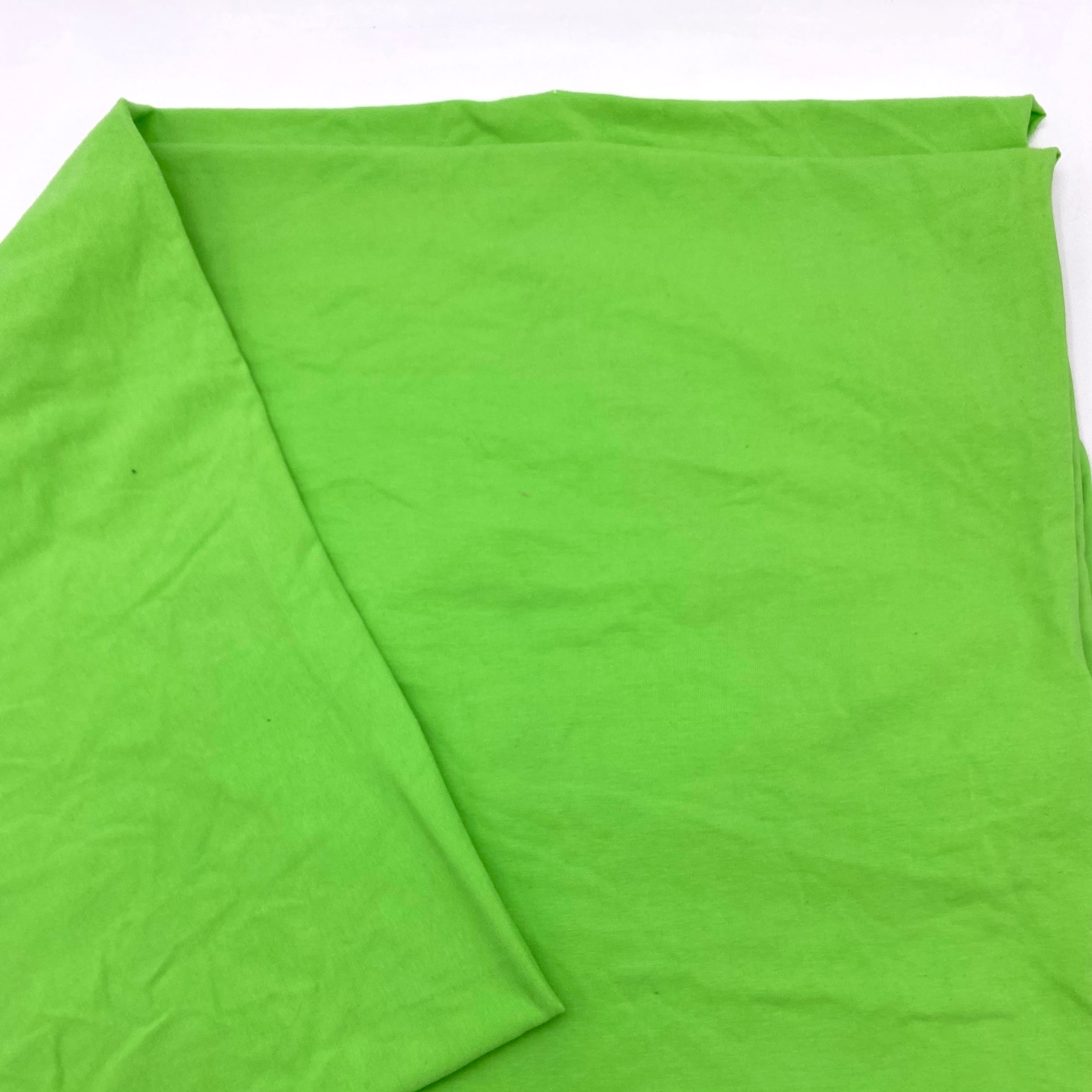 Cotton Jersey - Lime Green (KJE1399)