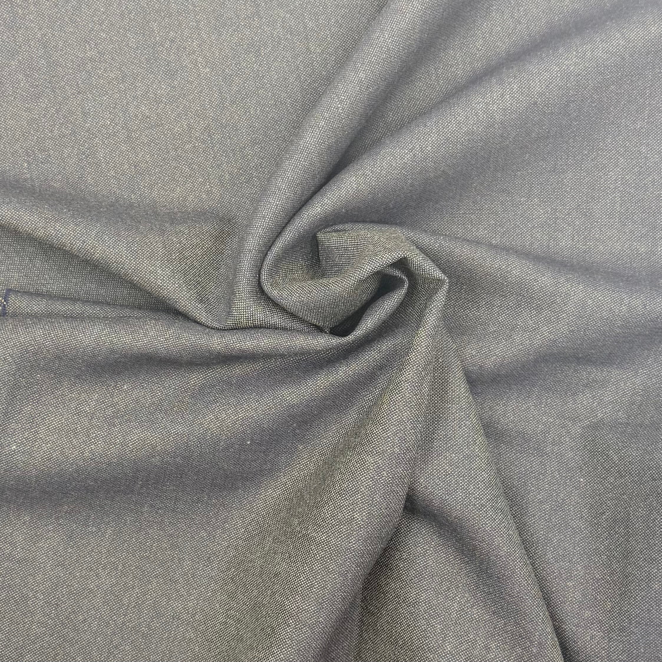 Wool Suiting - Blue Grey (WSW0762)