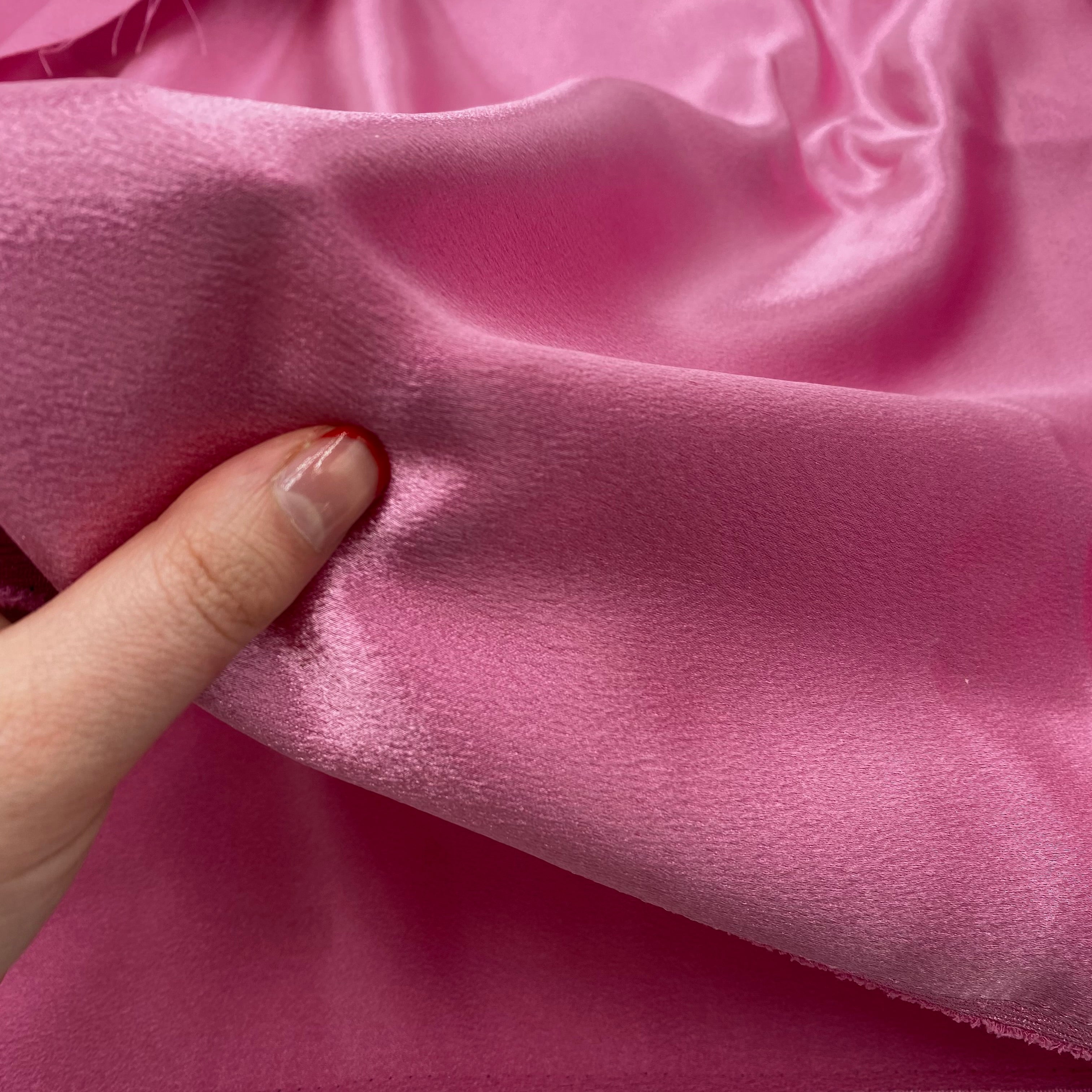 Shimmer Satin - Bright Pink (WDW3315)