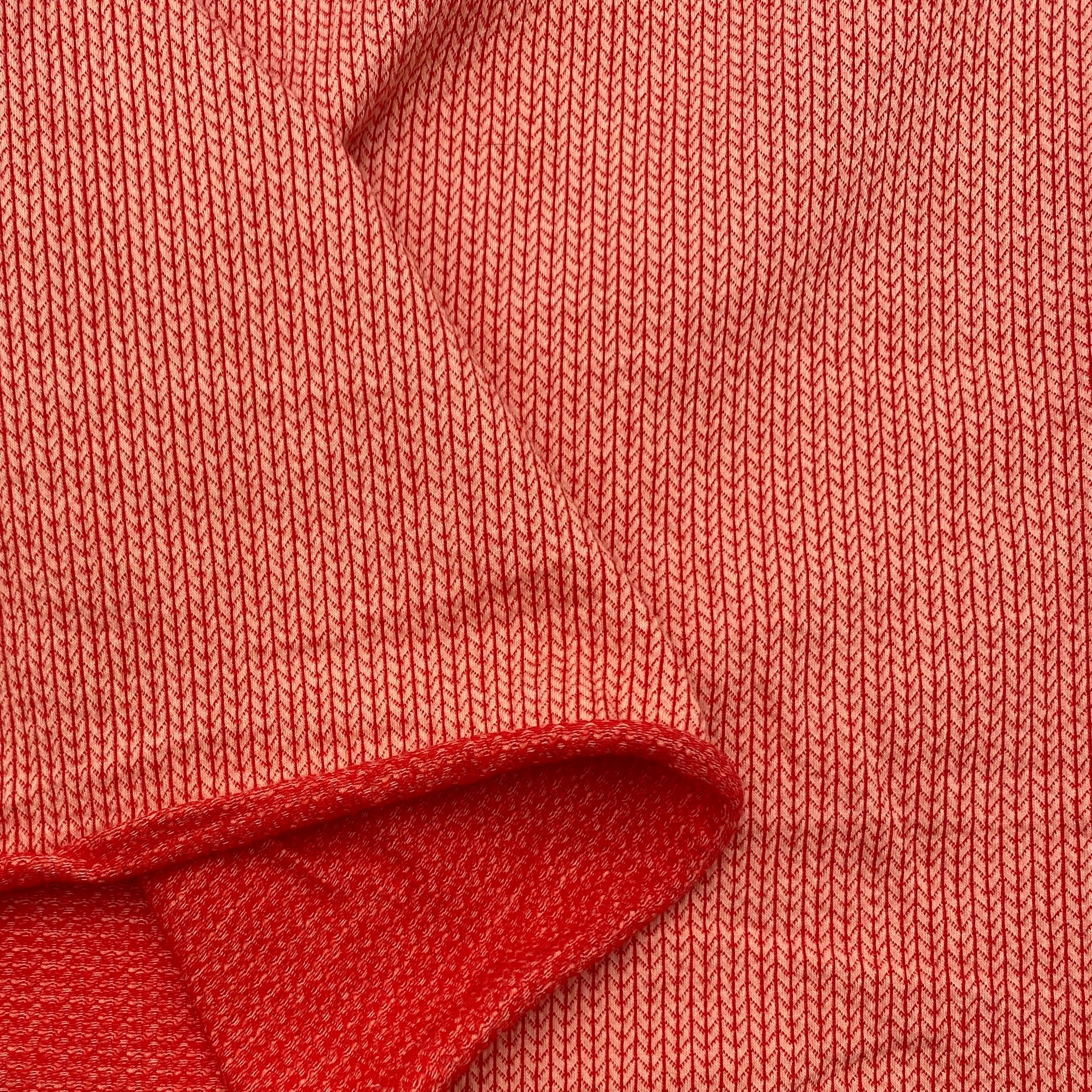 Sweater Jacquard - Rose Red (KSW0496)