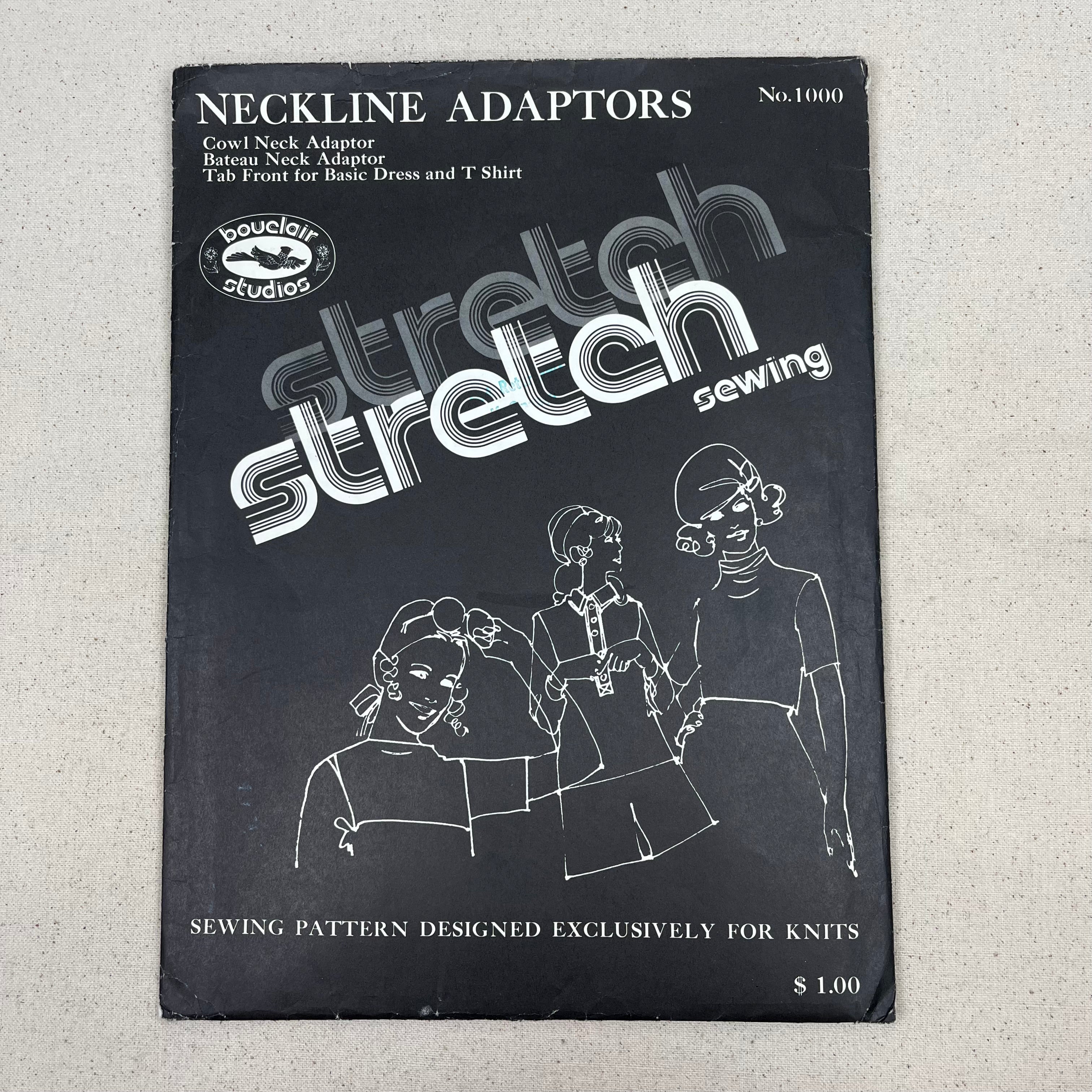Bouclair Studios Stretch Pattern - 1000 Neckline Adaptors (NPA0539)