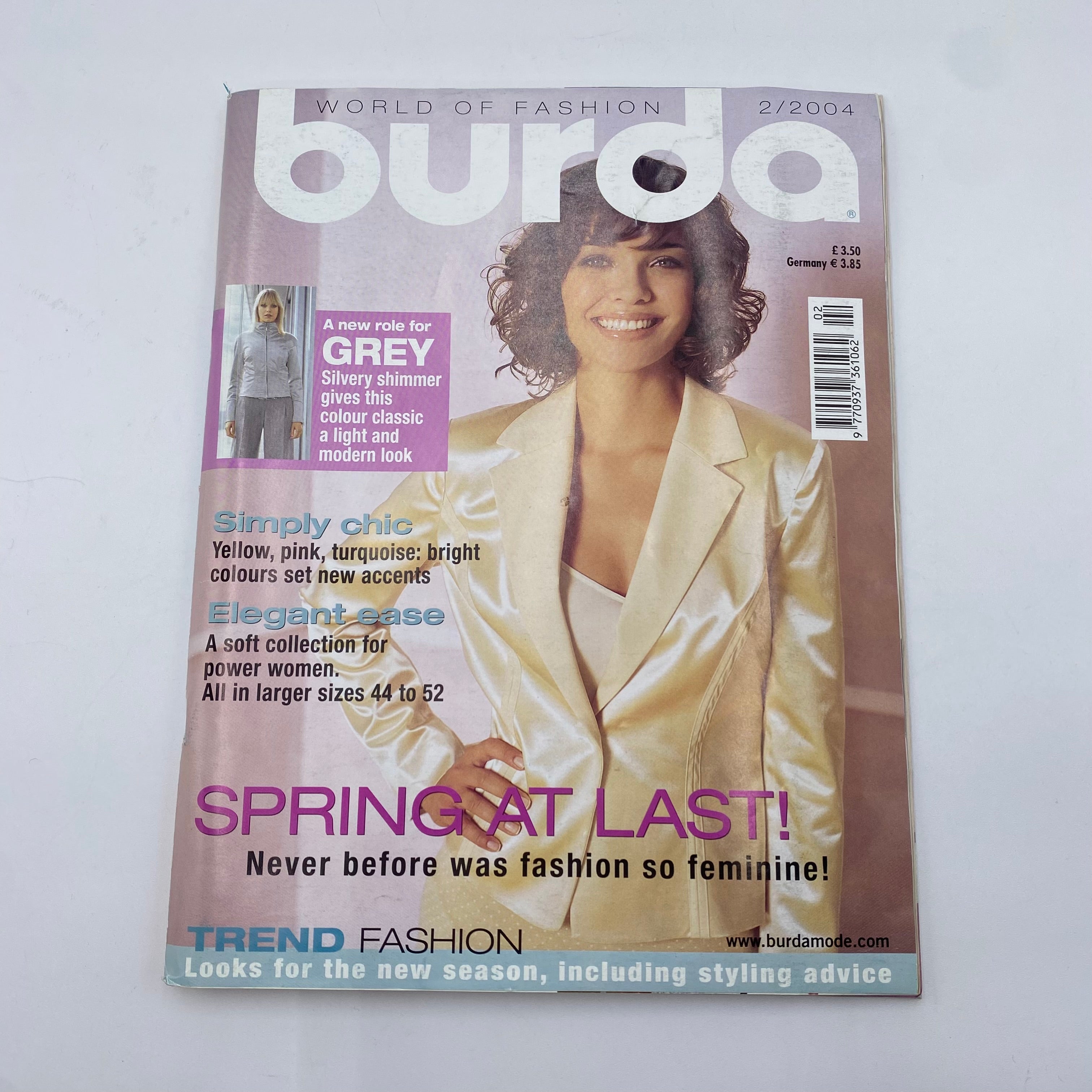 Burda Magazine - February 2004 (NBK0143)