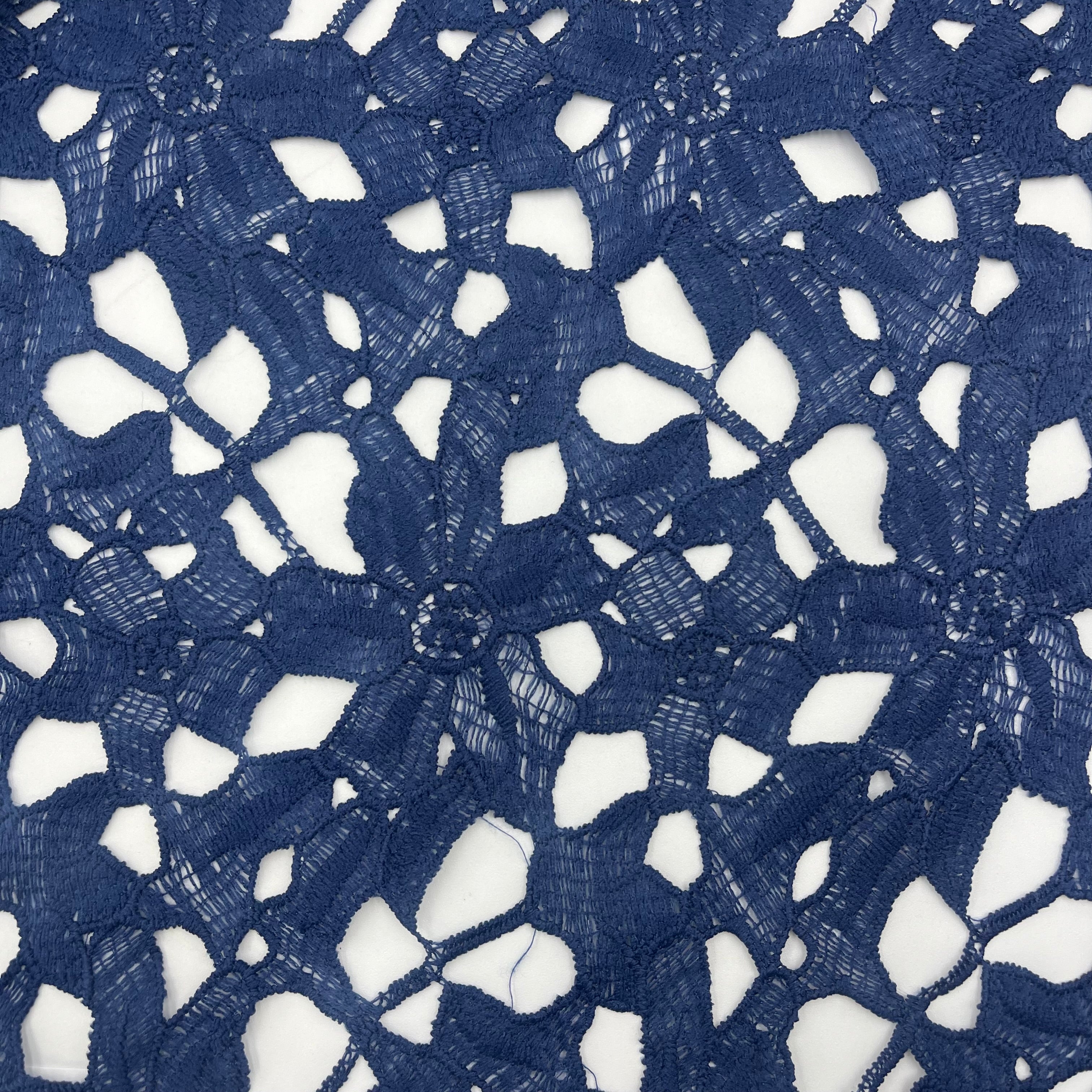 Lace Dress Weight - Navy Daisy (WDW3644)