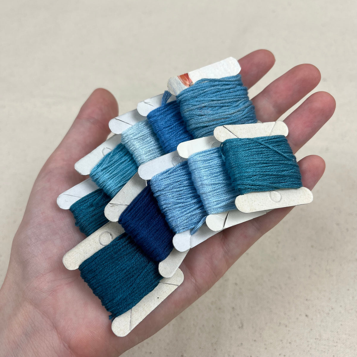 Visible Mending Embroidery Floss Kit - Oceanside (NXX1898)