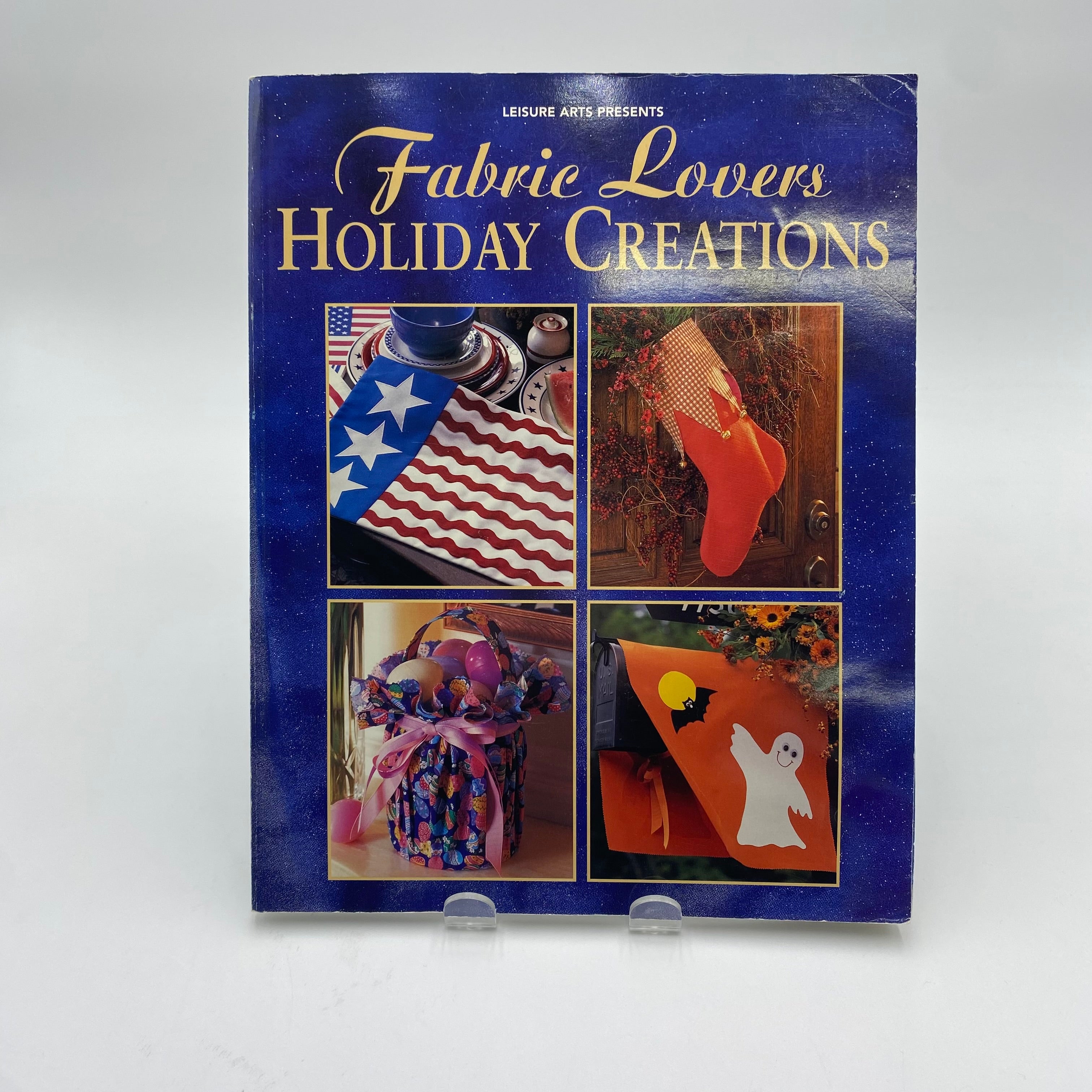 Sewing Book - Fabric Lovers Holiday Creations (NBK0077)