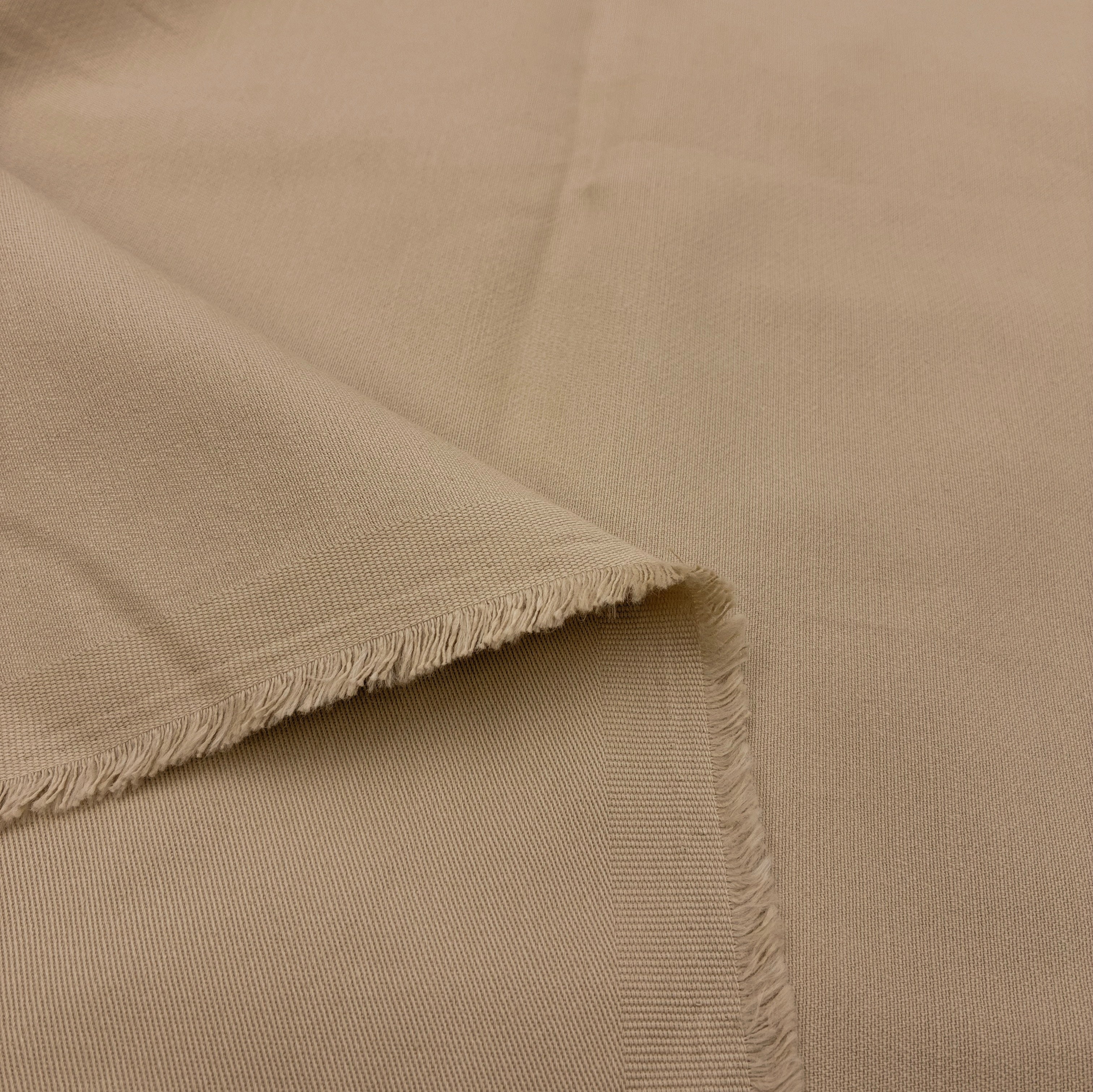 Cotton Twill Bottom Weight - Sand (WTW0066)