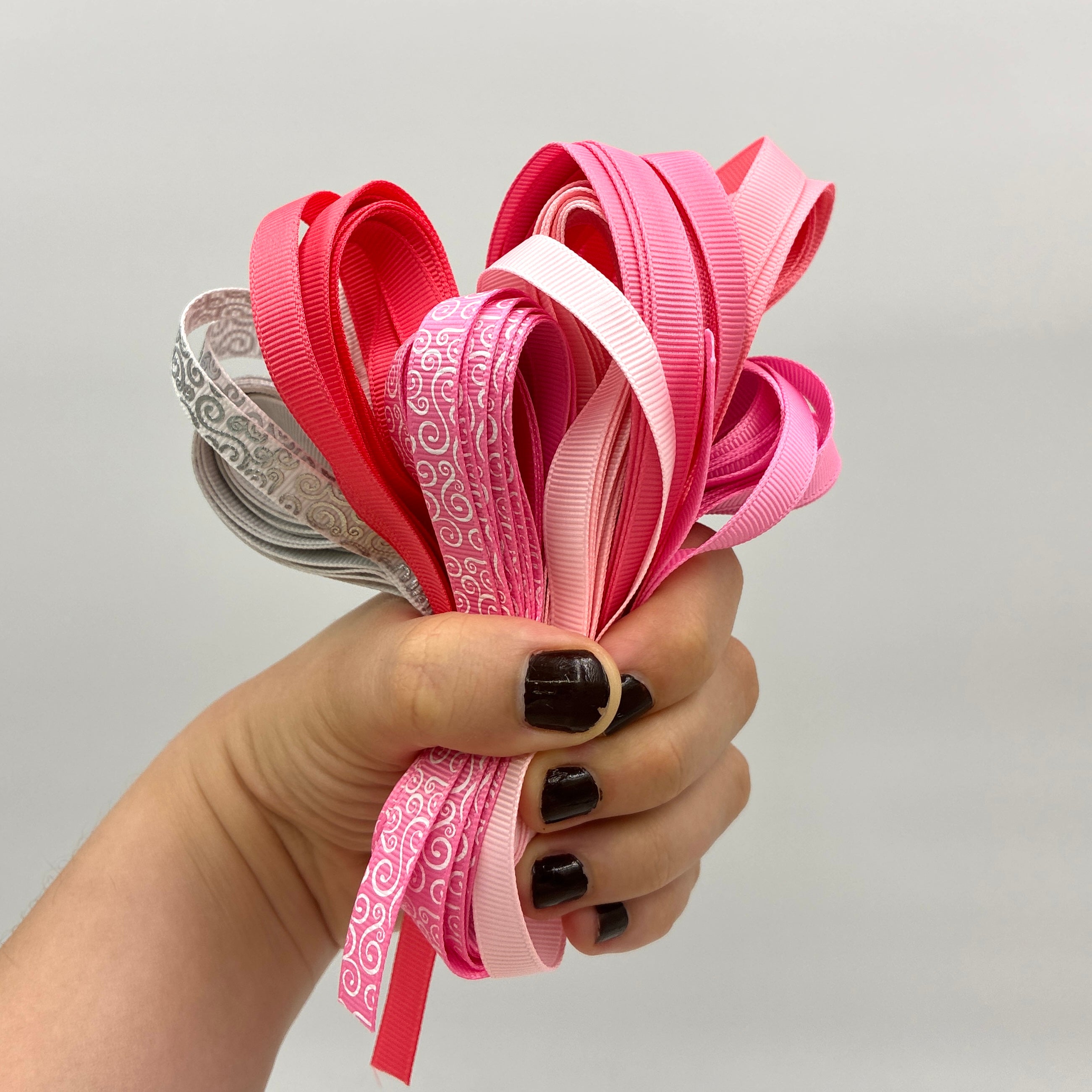 Grosgrain Ribbon Bundle - Pretty in Pink (NXX1884)