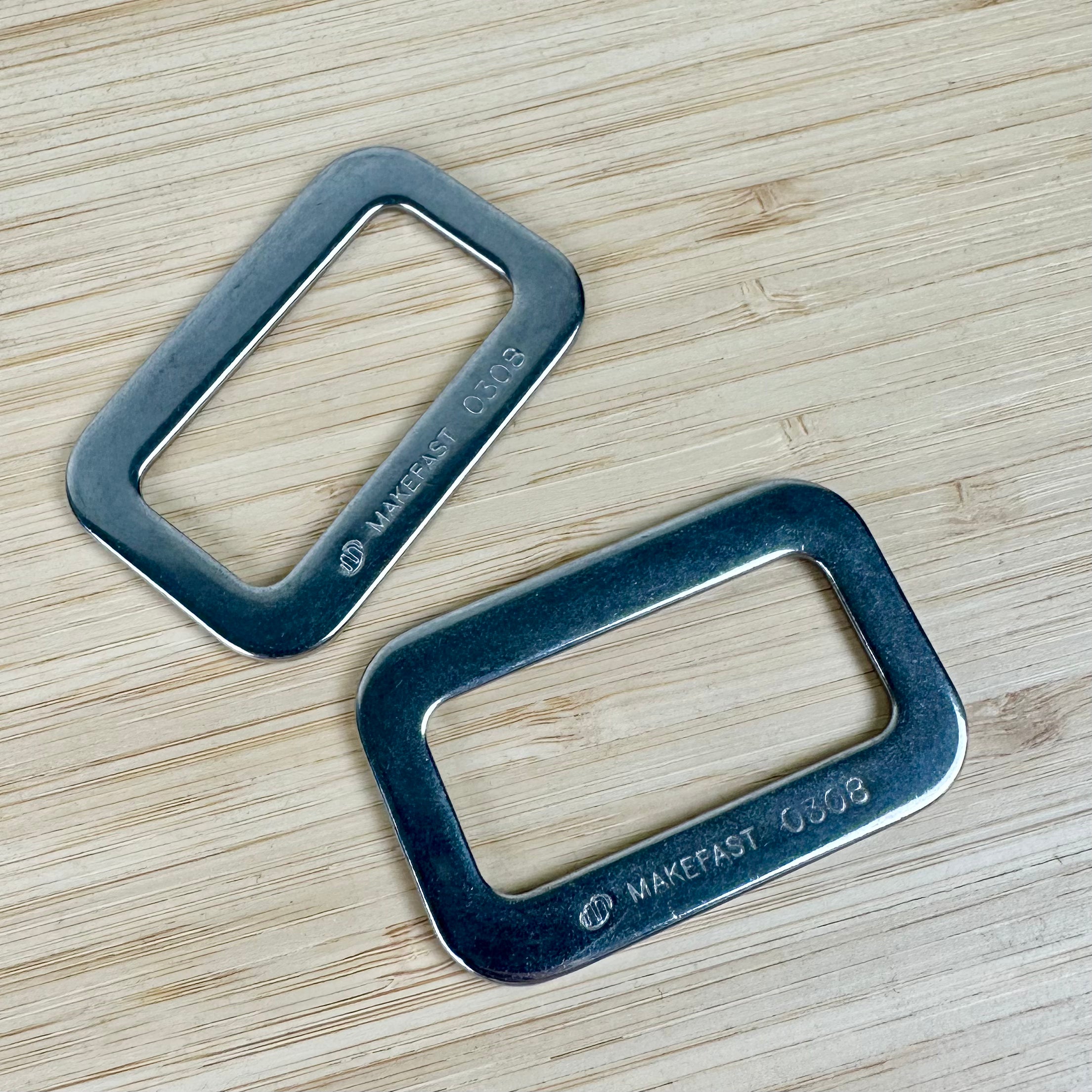 Rectangular Slides, Stainless Steel (50mm) (NXX0810)