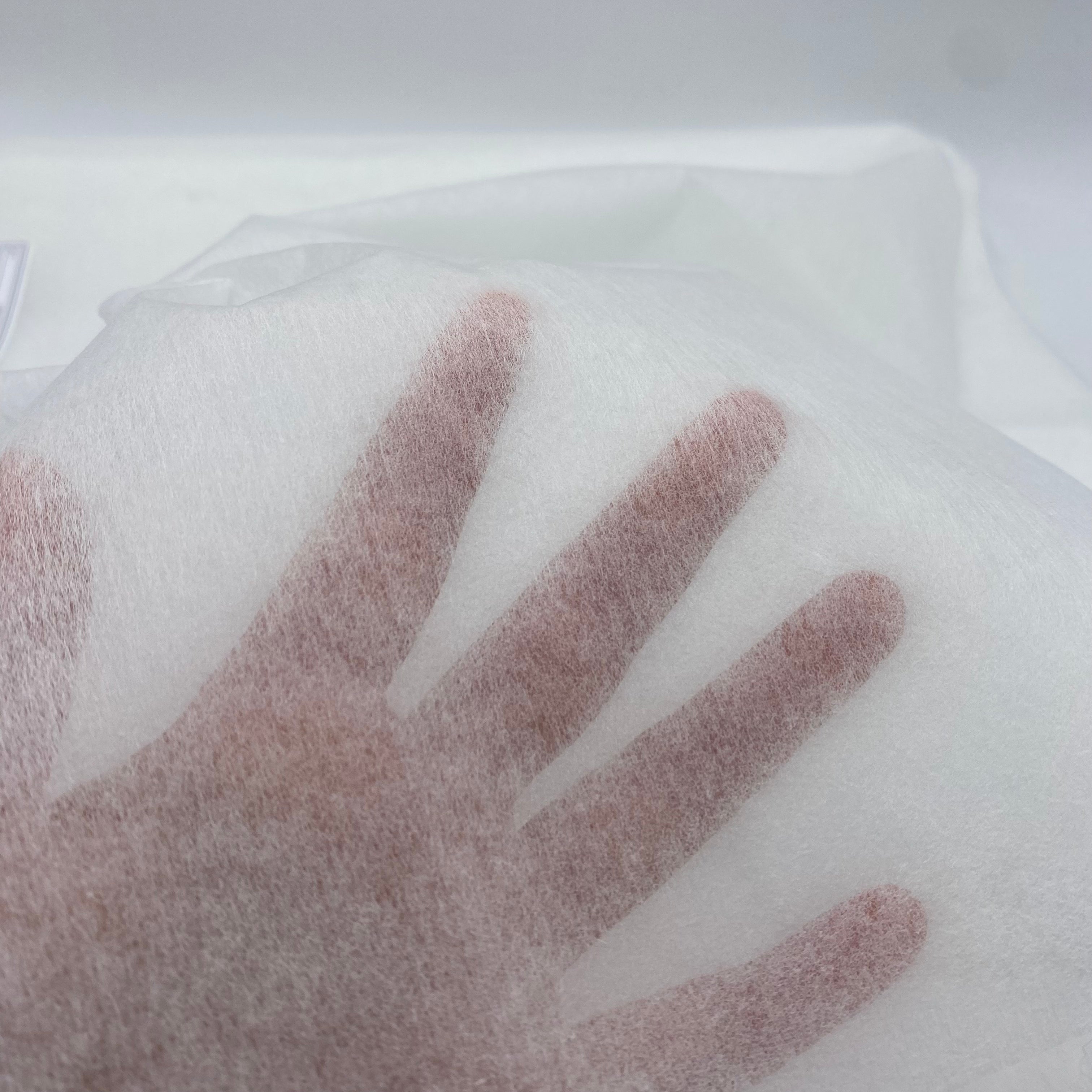 Lightweight Bonded Sew-in Interfacing - White (SIF0027)