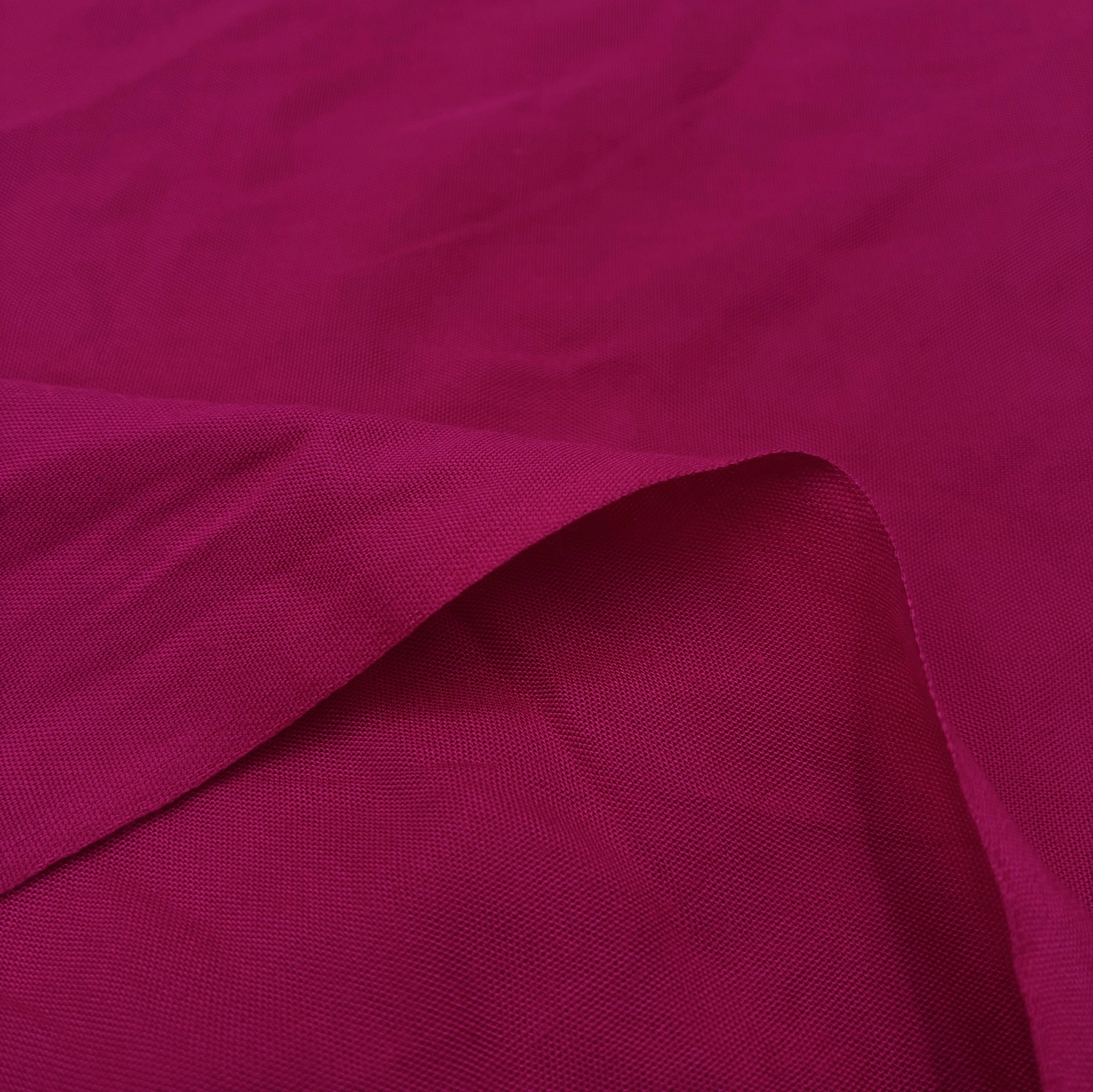 Rayon Blouse Weight - Deep Magenta (WDW3492)