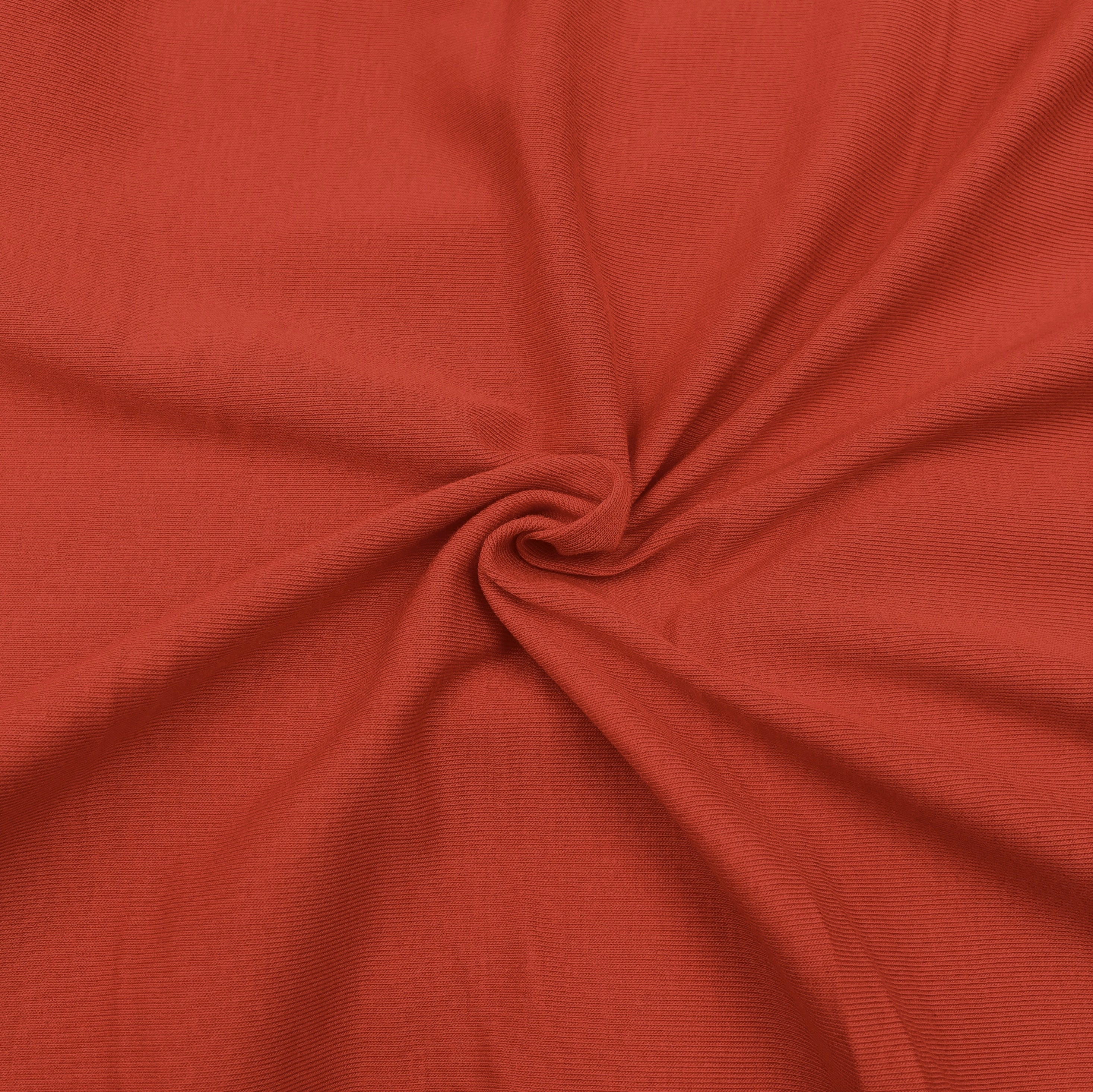Cotton Baby Rib - Orange Creamsicle (KRB0708)