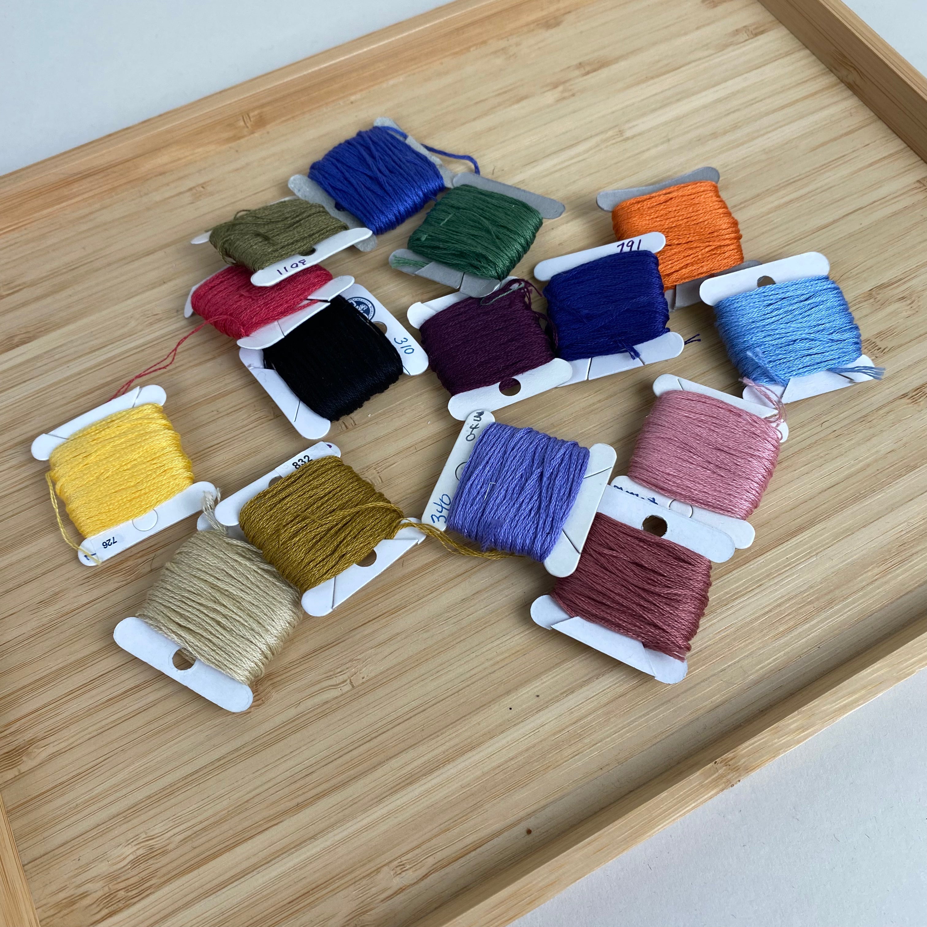 Embroidery Floss - 15 colours (NXX1681)