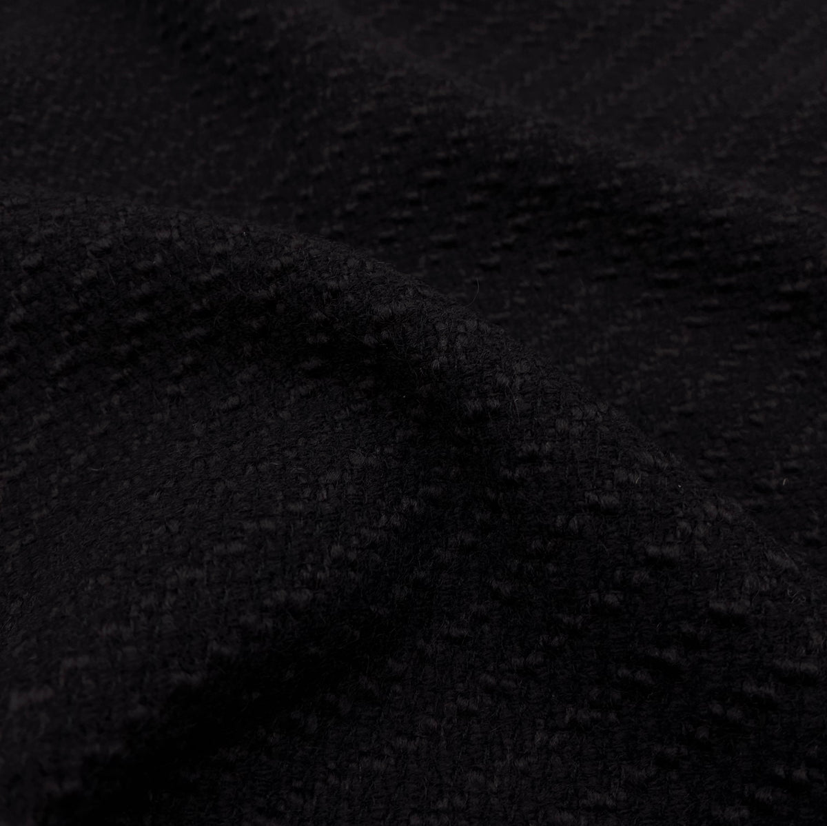Wool Coating - Deep Black (WCW0411)