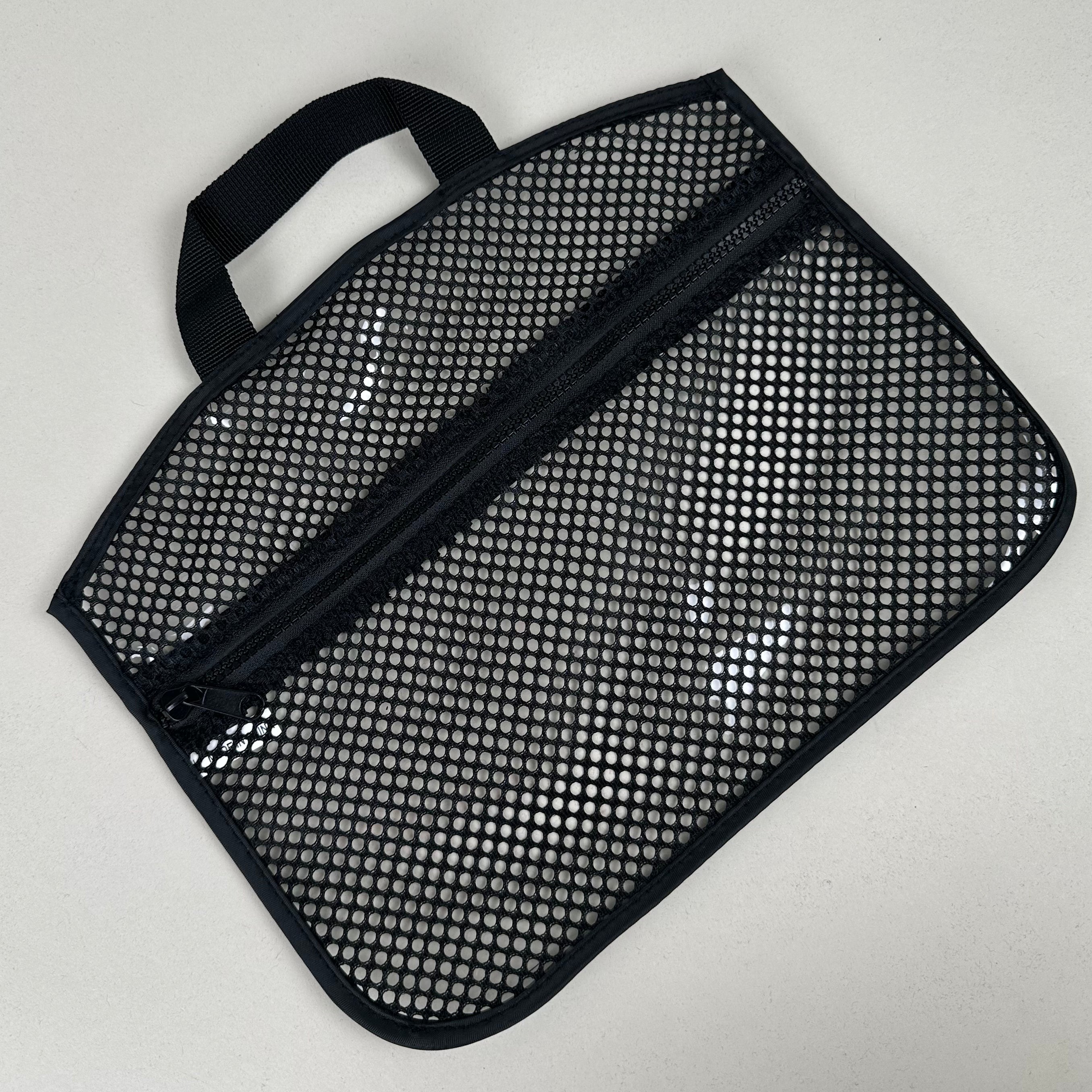 Mesh Pocket, Black with Clear Back (NXX0809)