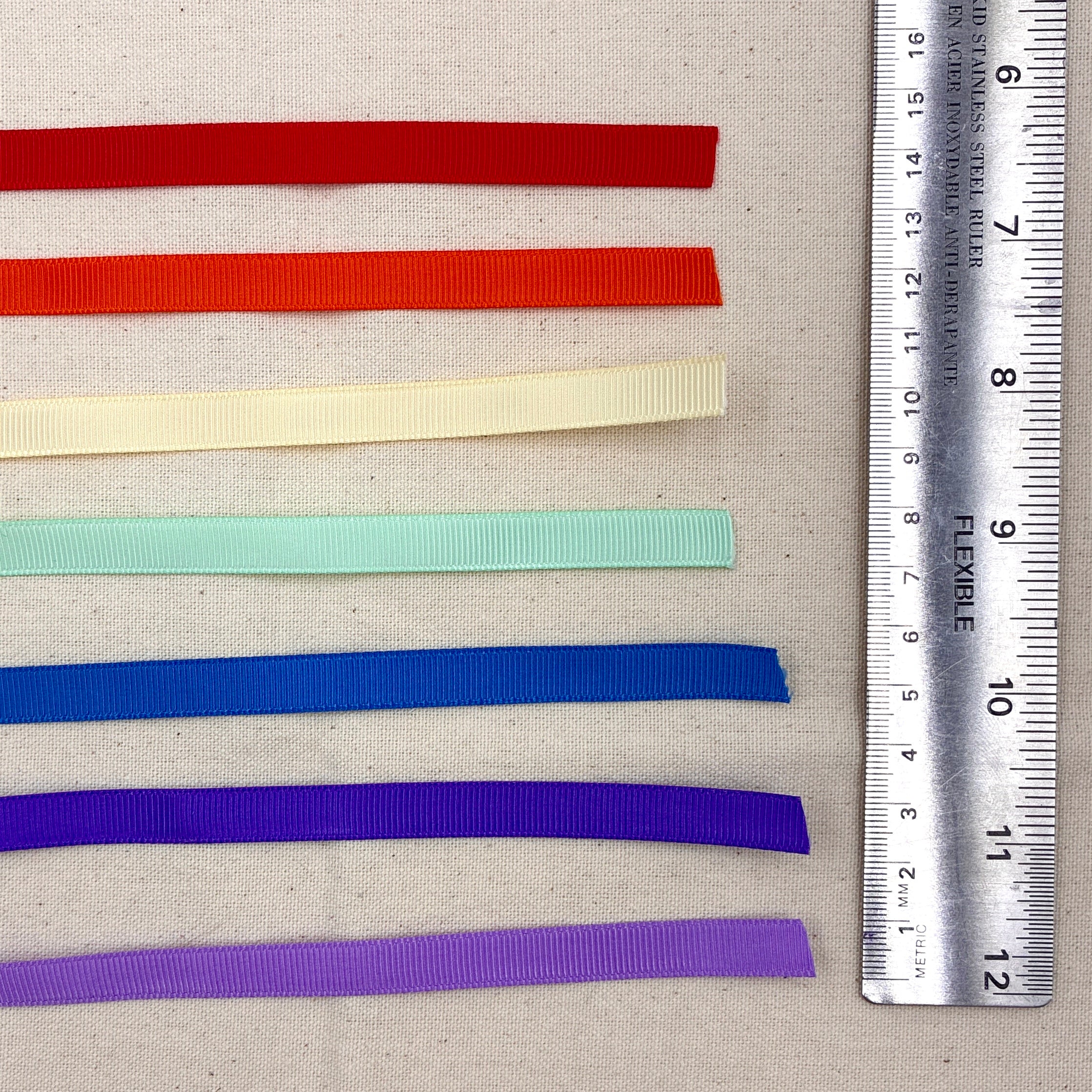 Grosgrain Ribbon Bundle - Rainbow (NXX1883)