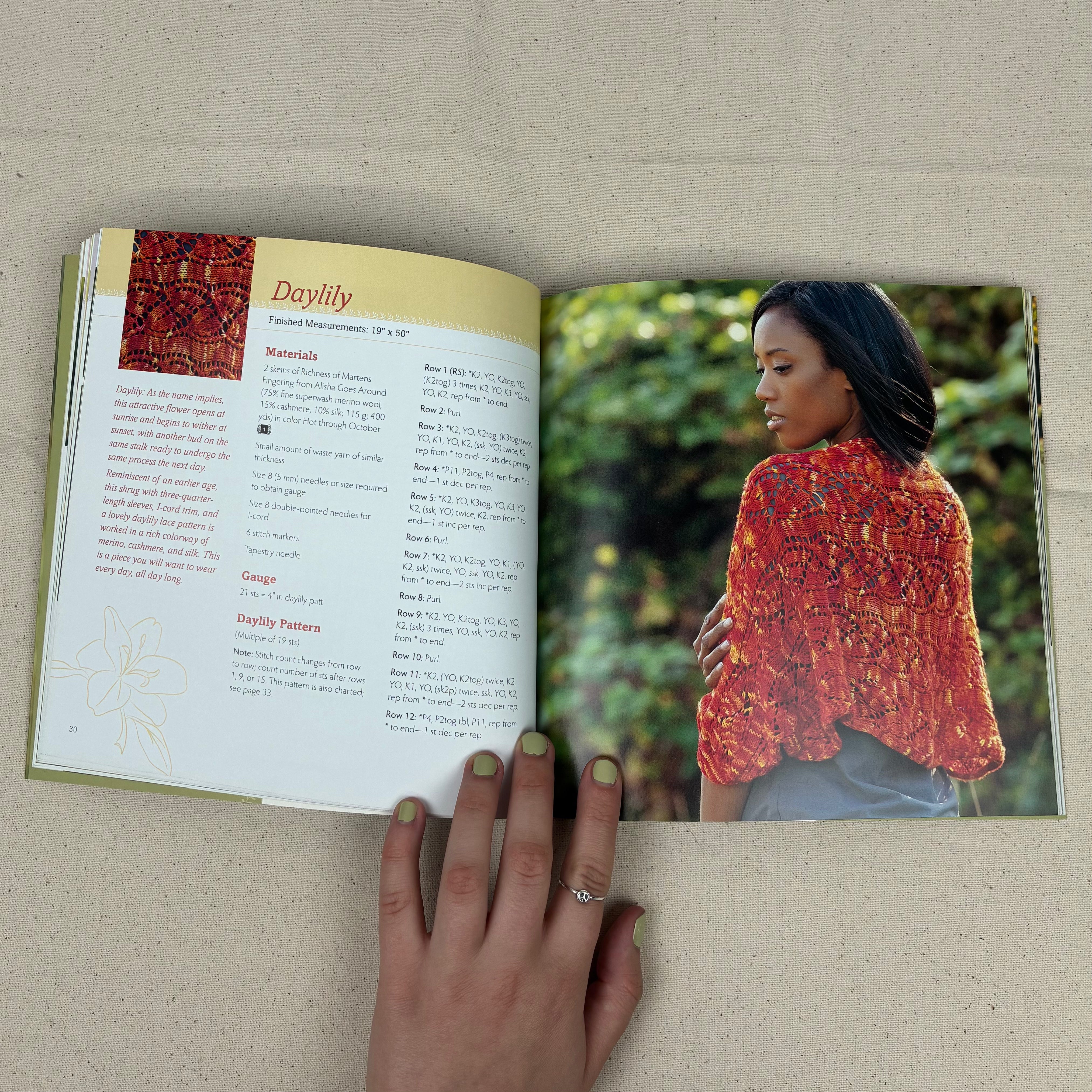 Knitting Book - Knitting by Nature (NBK0332)