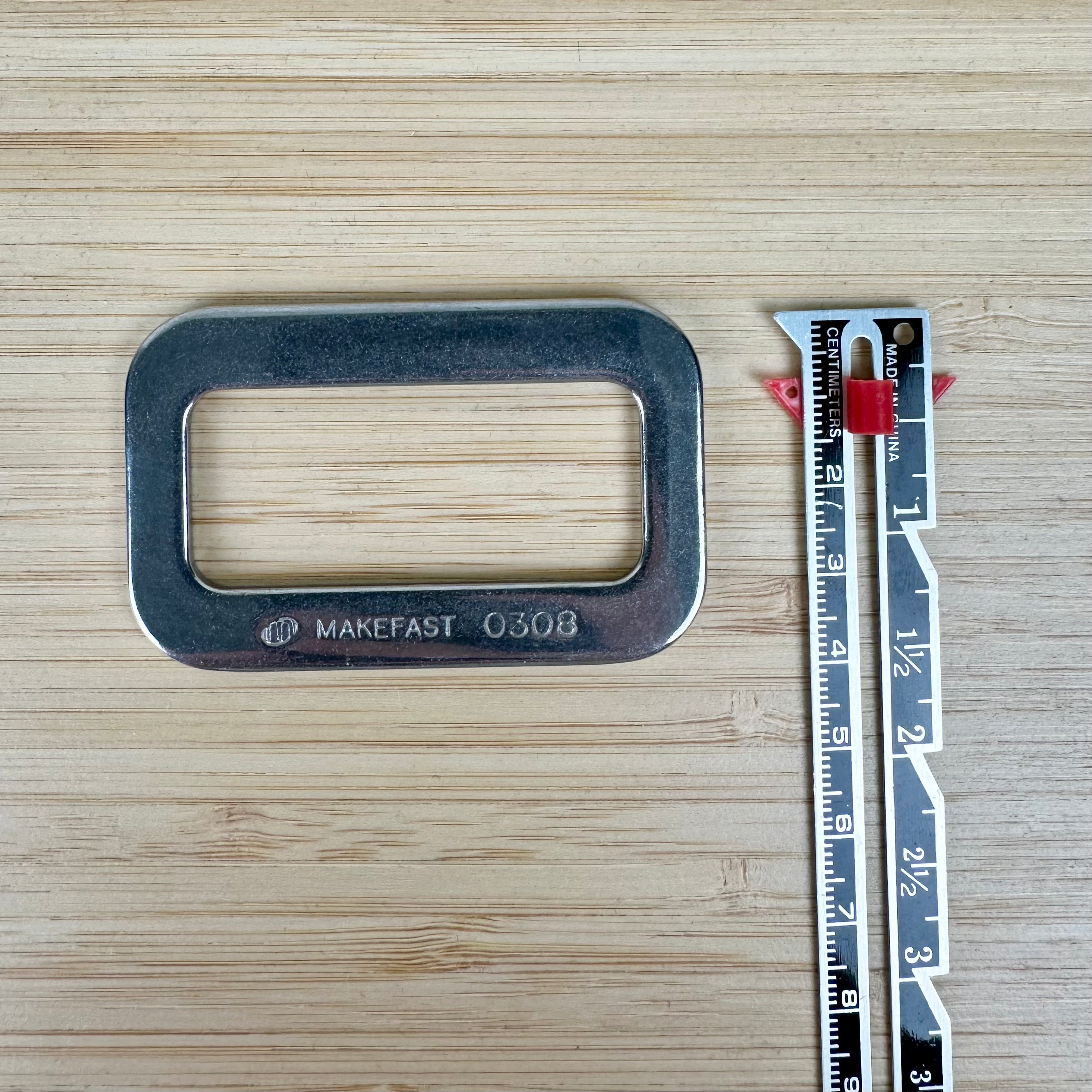 Rectangular Slides, Stainless Steel (50mm) (NXX0810)