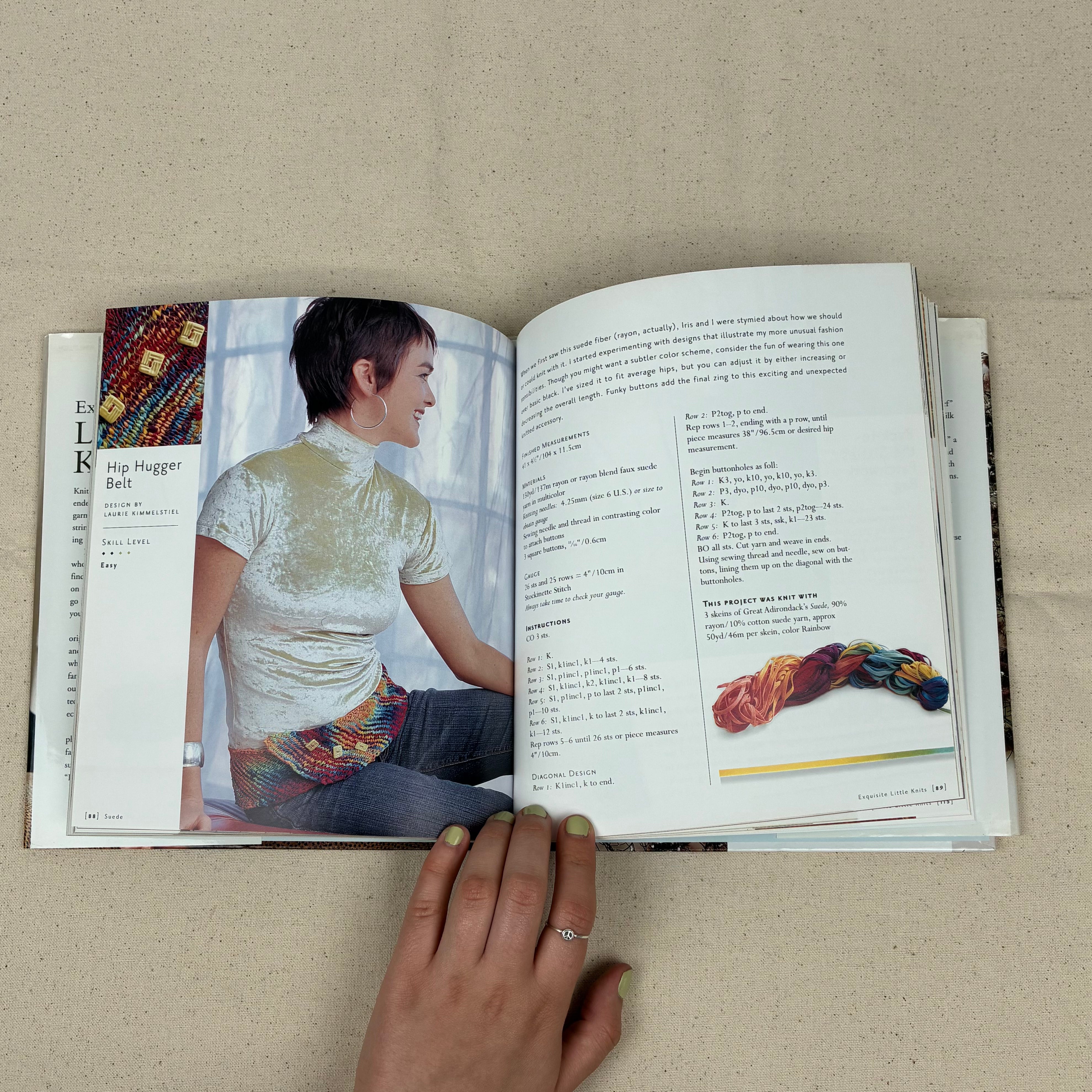 Knitting Book - Exquisite Little Knits (NBK0339)
