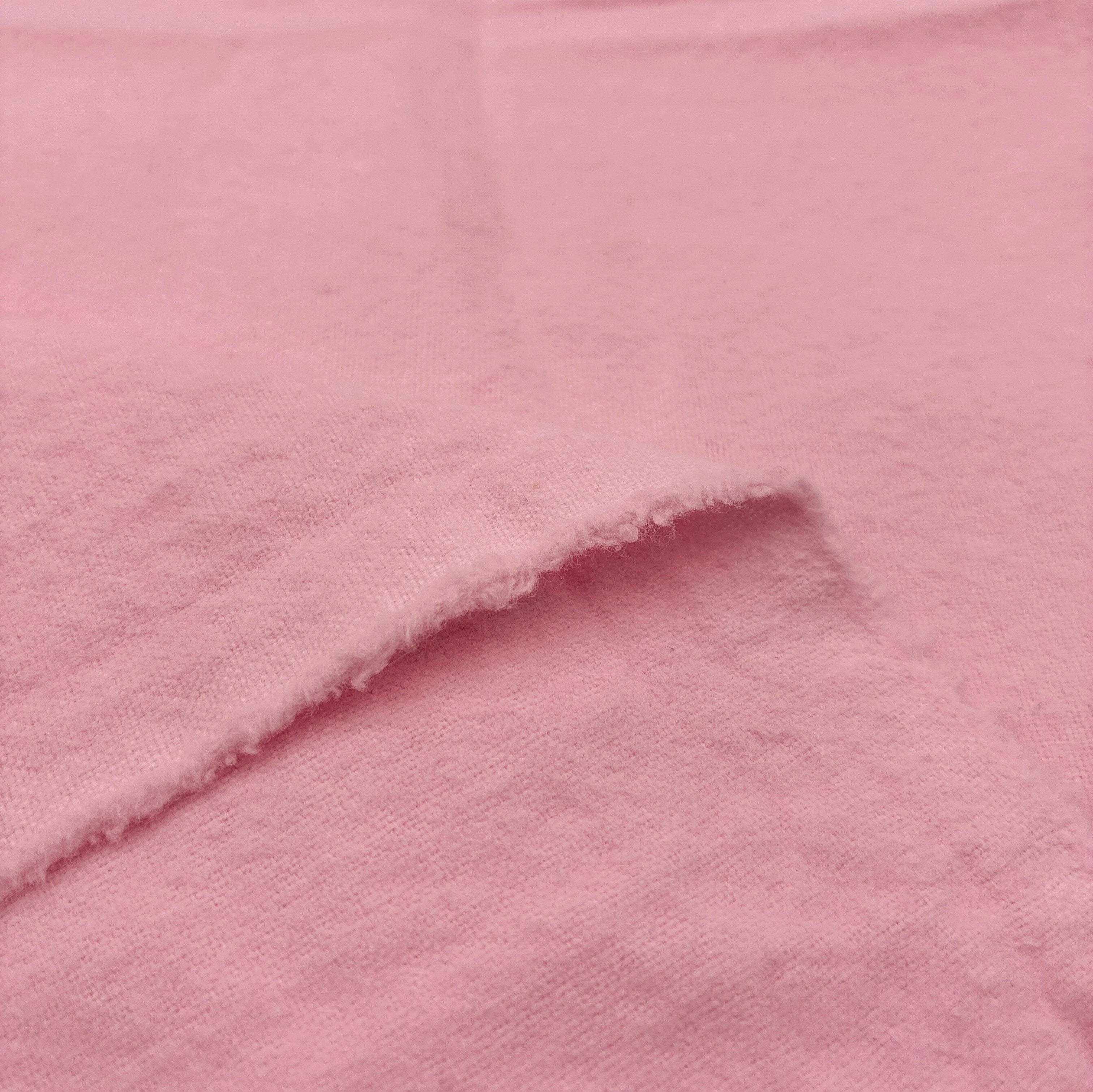 Cotton Flannelette - Strawberry Milk (WFL0405)