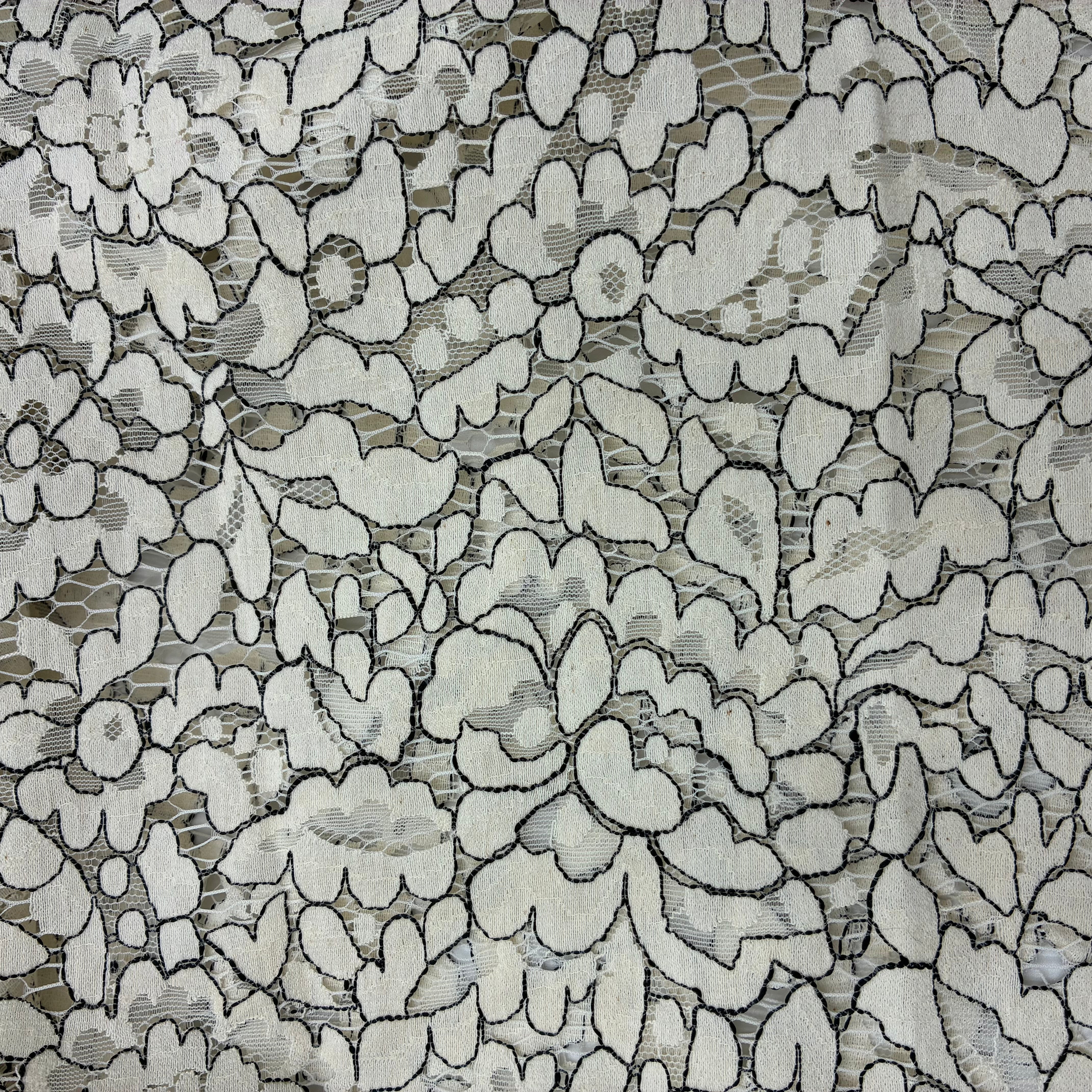 Floral Lace - Cream (WFY0637:38)