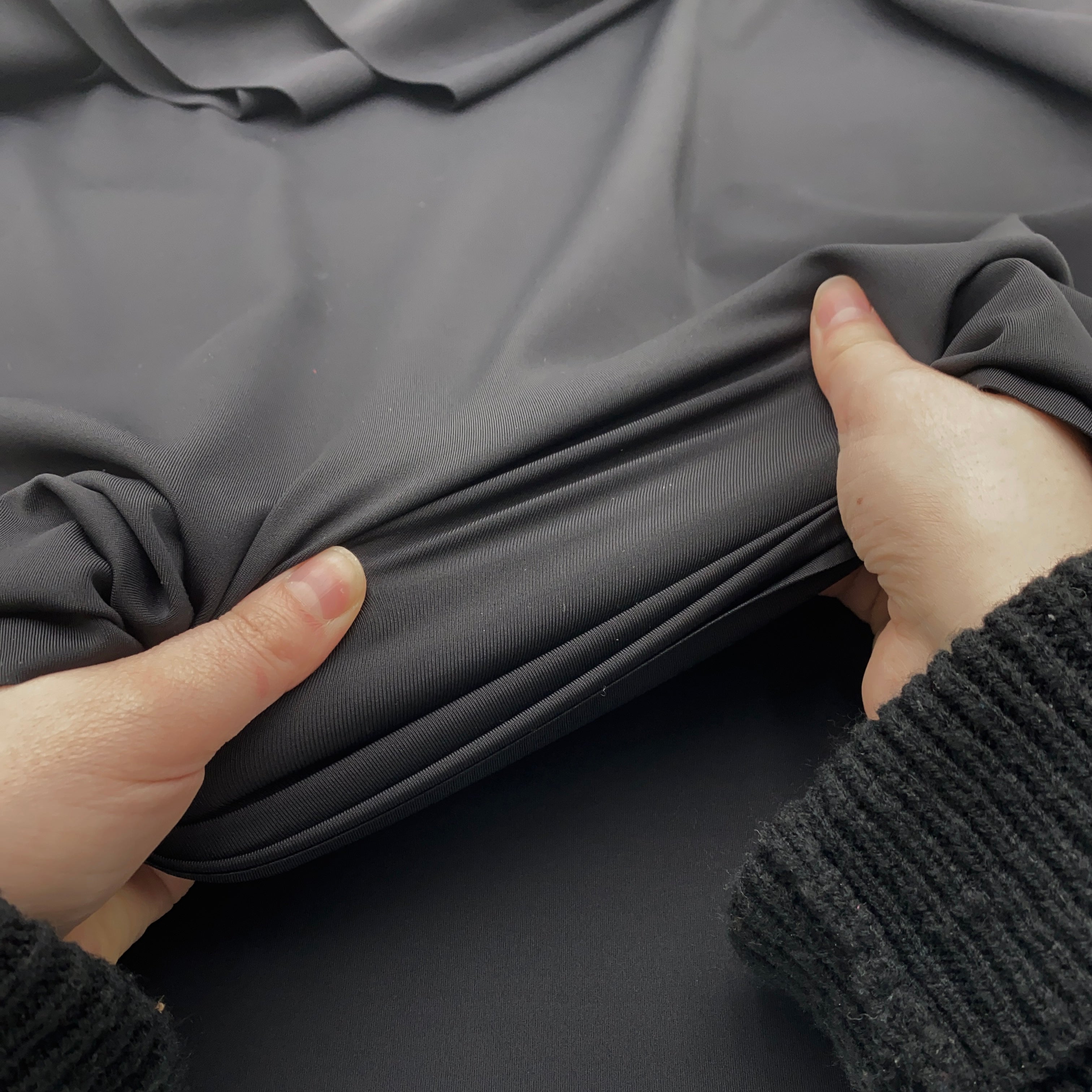 Swim Lycra Activewear - Black (KAC0813:14)