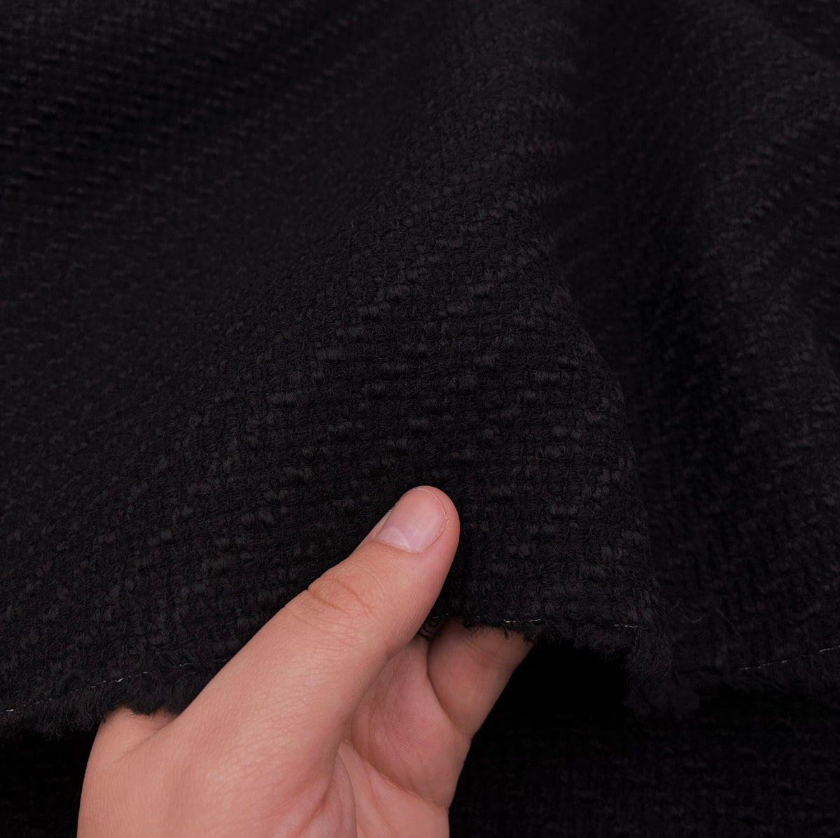 Wool Coating - Deep Black (WCW0411)