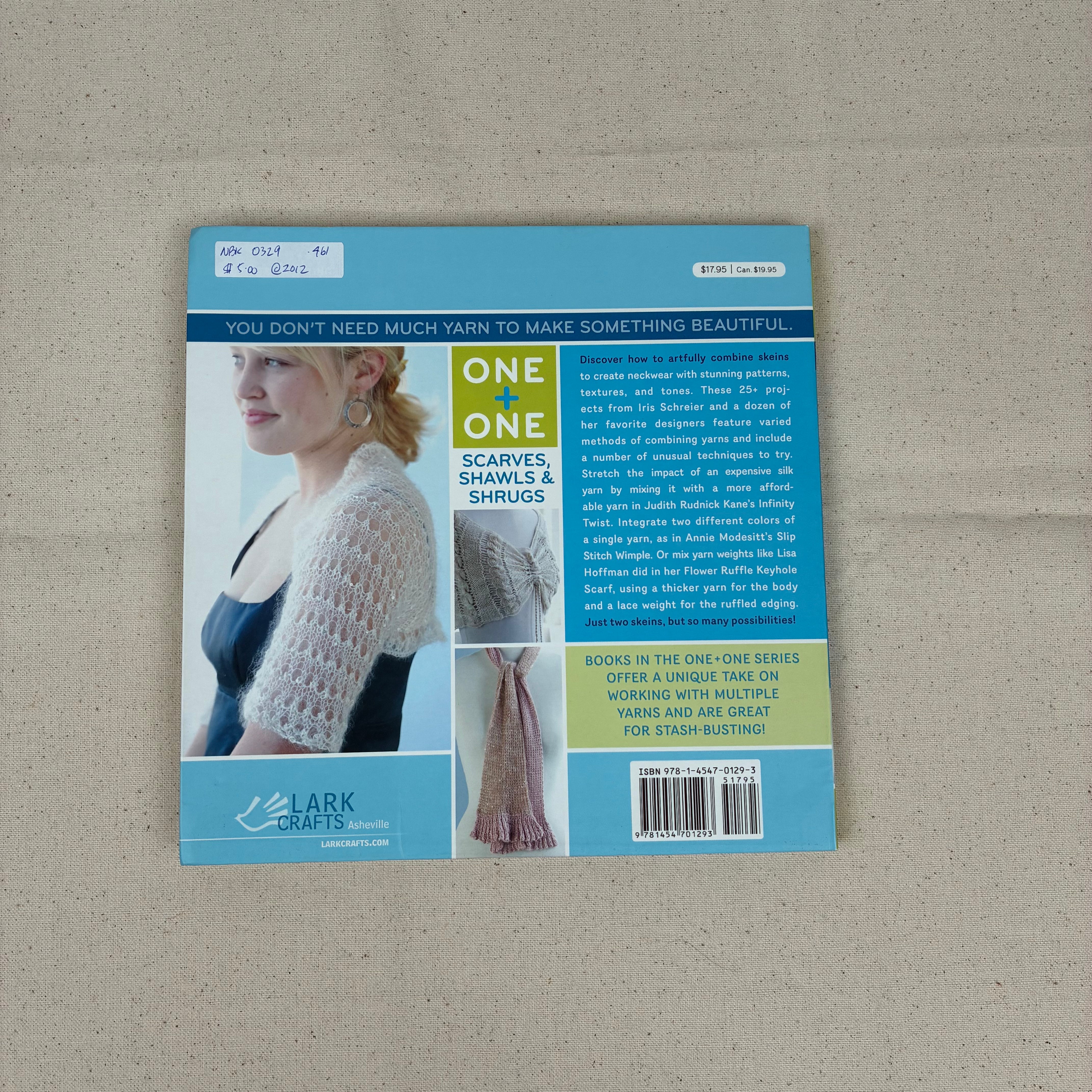 Knitting Book - Two-Skein Scarves, Shawls & Shrugs (NBK0329)