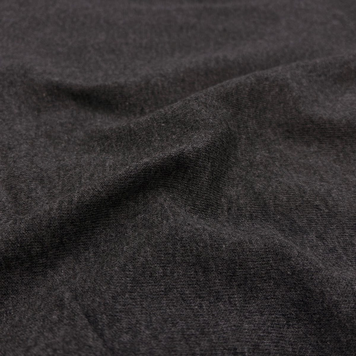 Cotton 1x1 Rib - Steel Grey Melange (KRB0720:1)