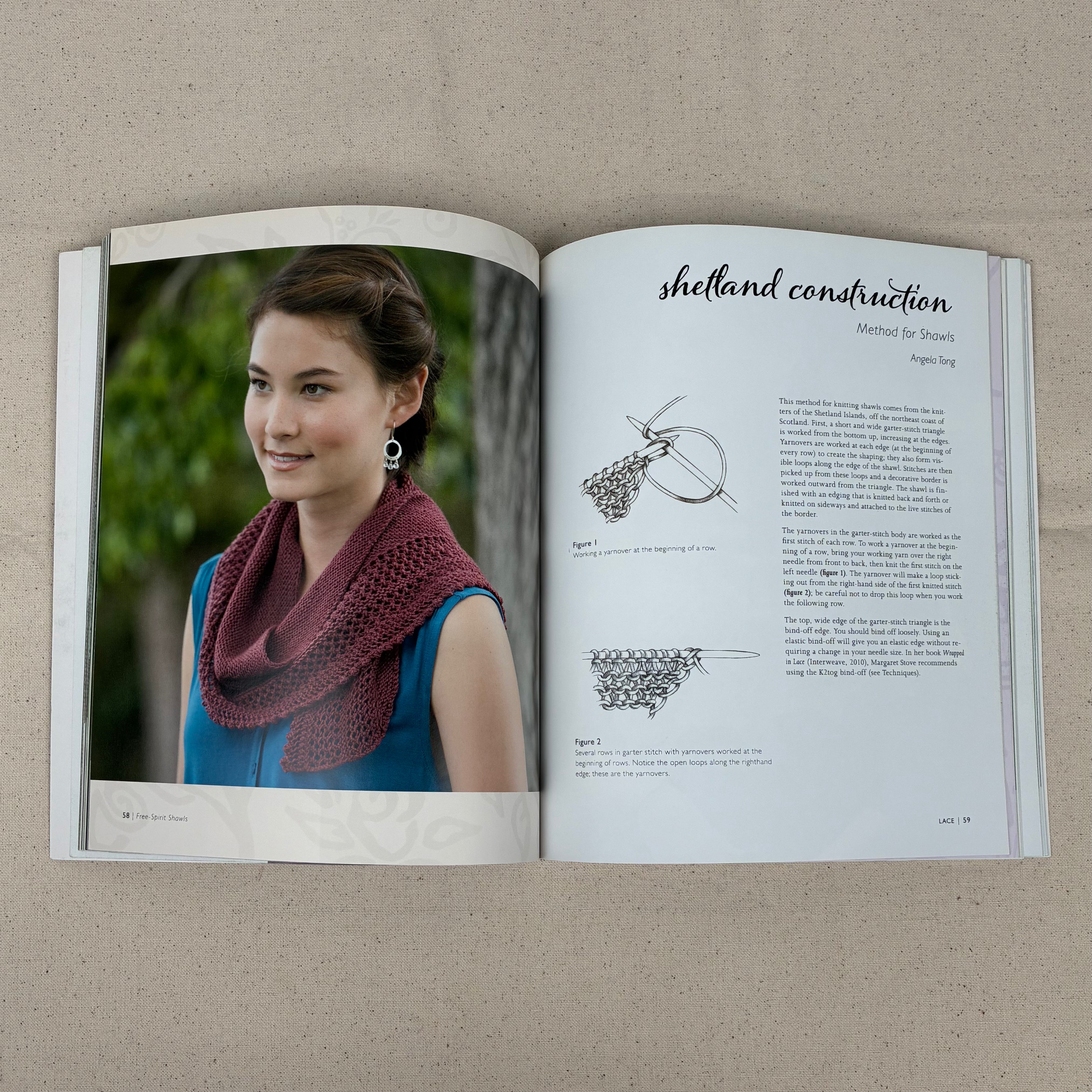 Knitting Book - Free-Spirit Shawls (NBK0336)
