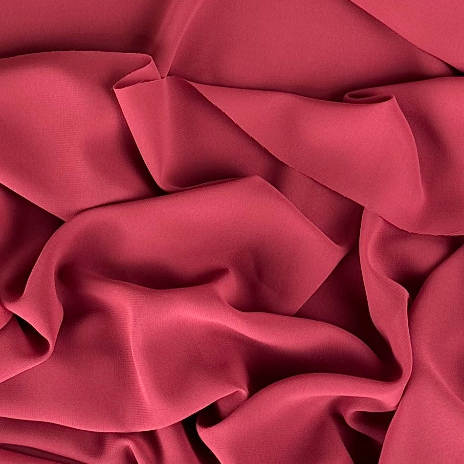 Chiffon - Deep Crimson (WFY0408:409, WFY0453)