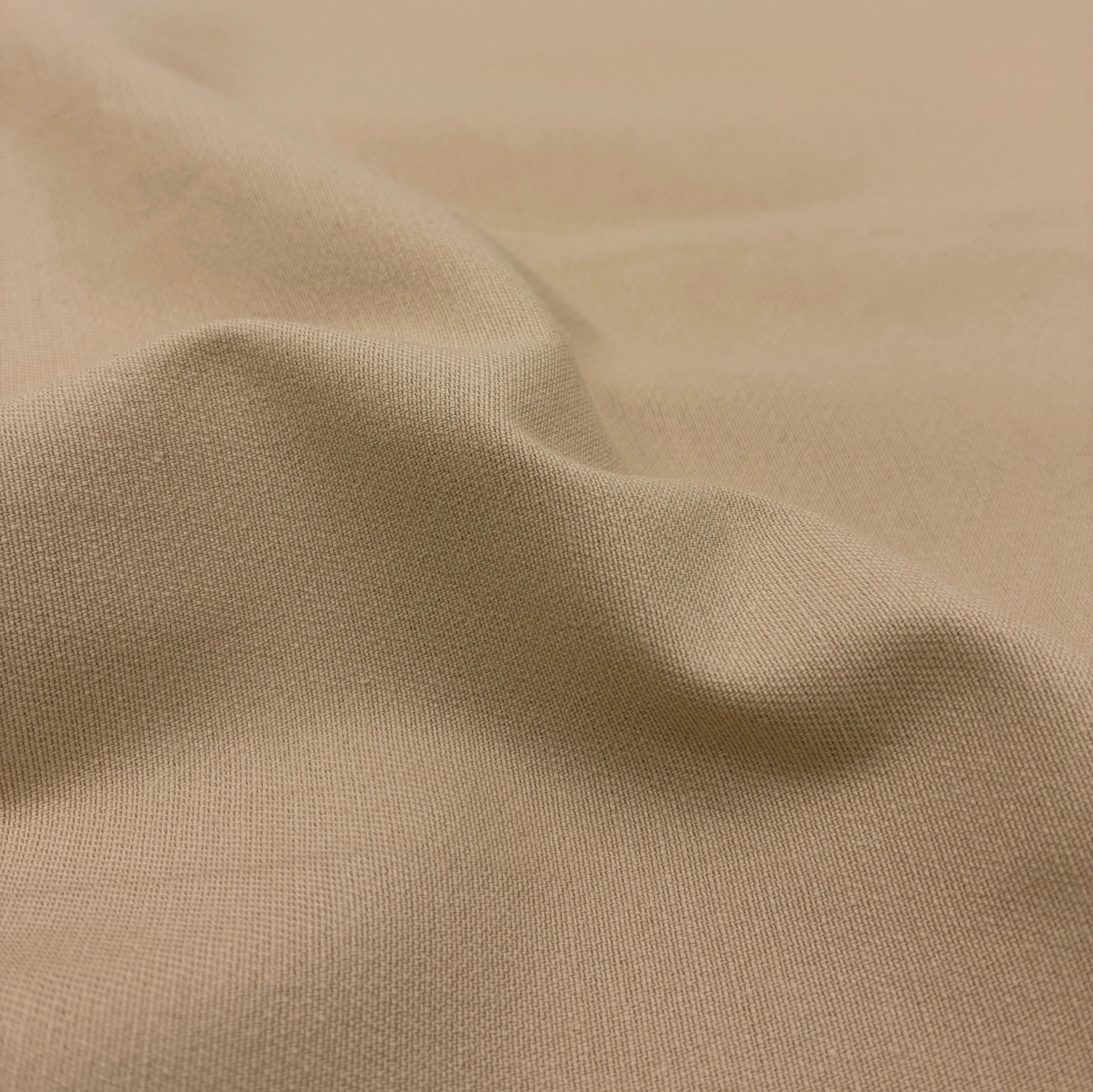 Cotton Twill Bottom Weight - Sand (WTW0066)