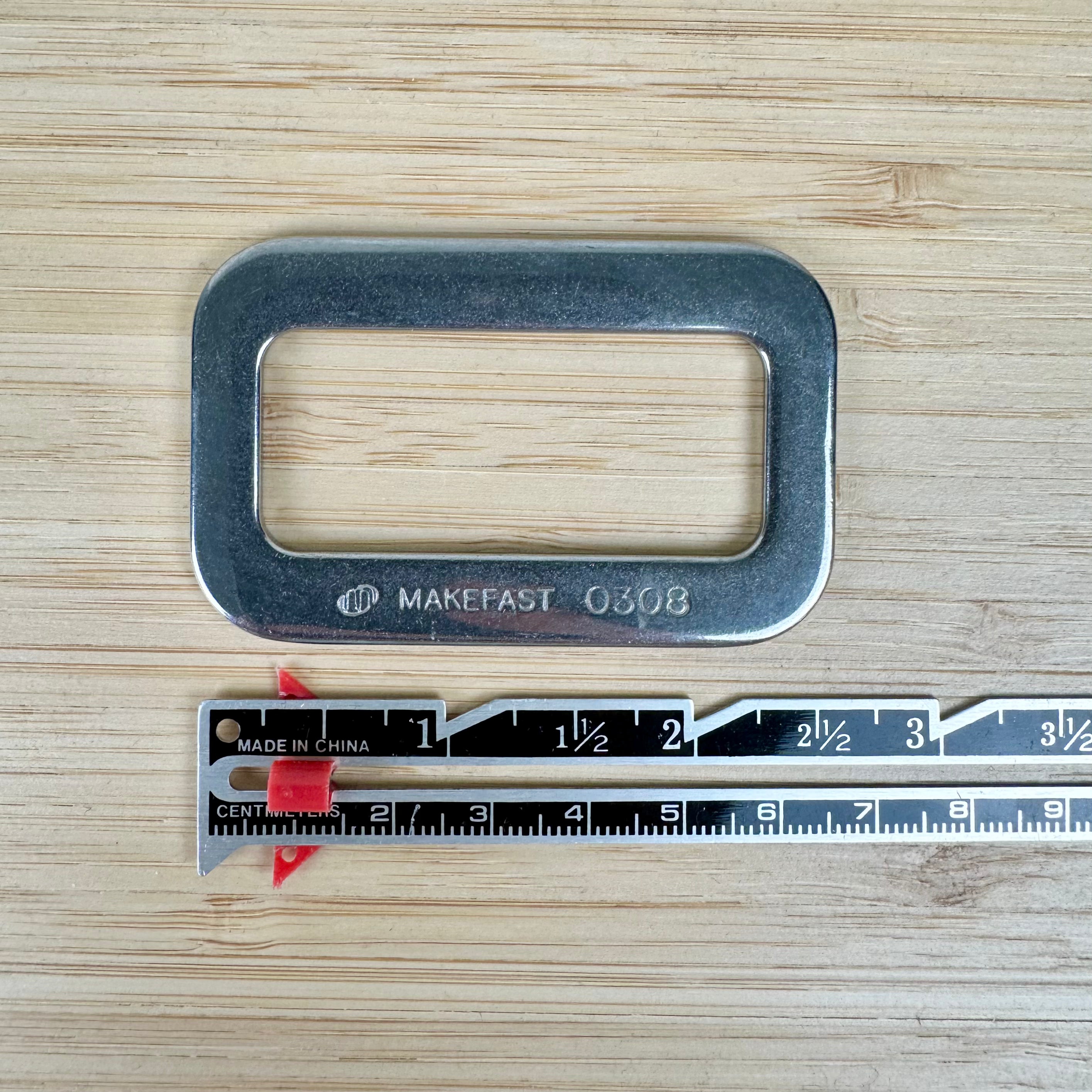Rectangular Slides, Stainless Steel (50mm) (NXX0810)